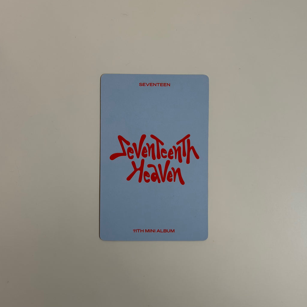 Photocard Seventeen Scoups