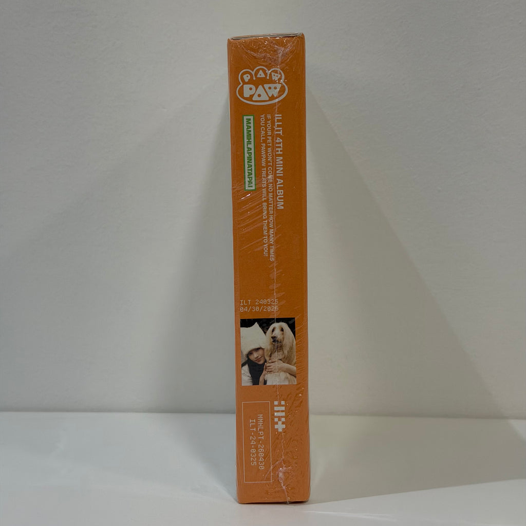 Álbum Illit mamihlapinatapai paw paw ver. YUNAH
