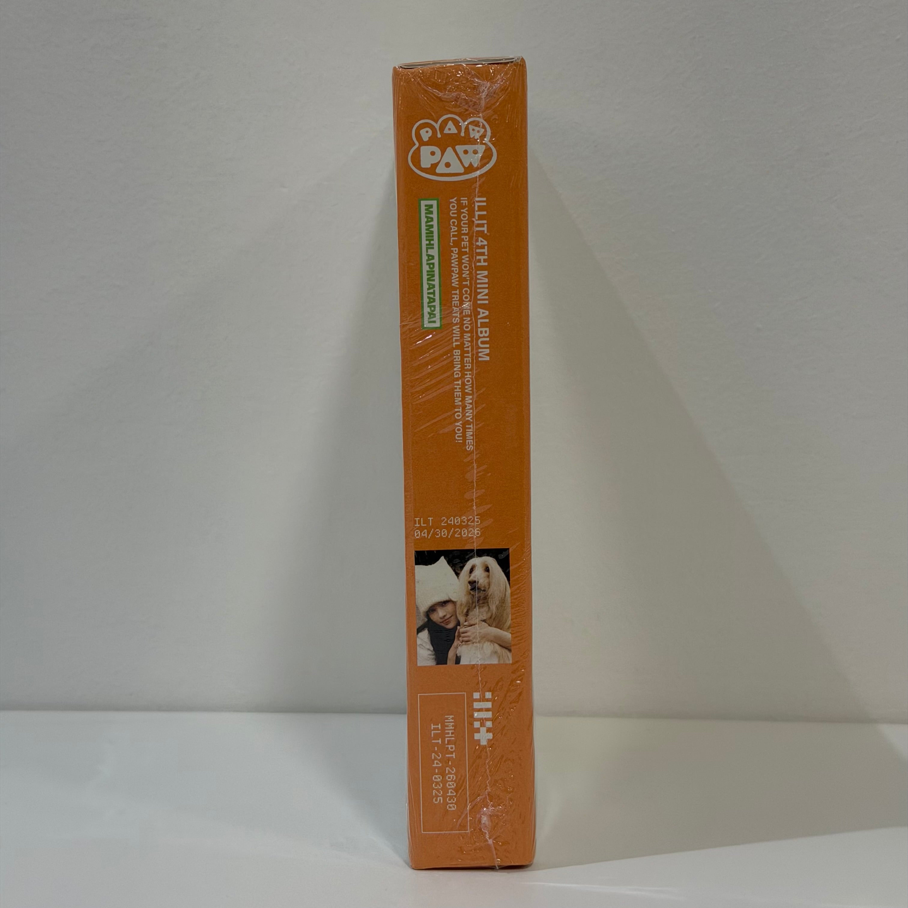 Álbum Illit mamihlapinatapai paw paw ver. YUNAH