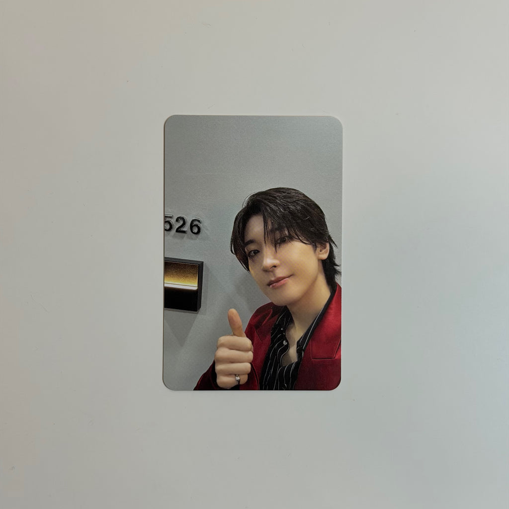 Photocard Seventeen Wonwoo