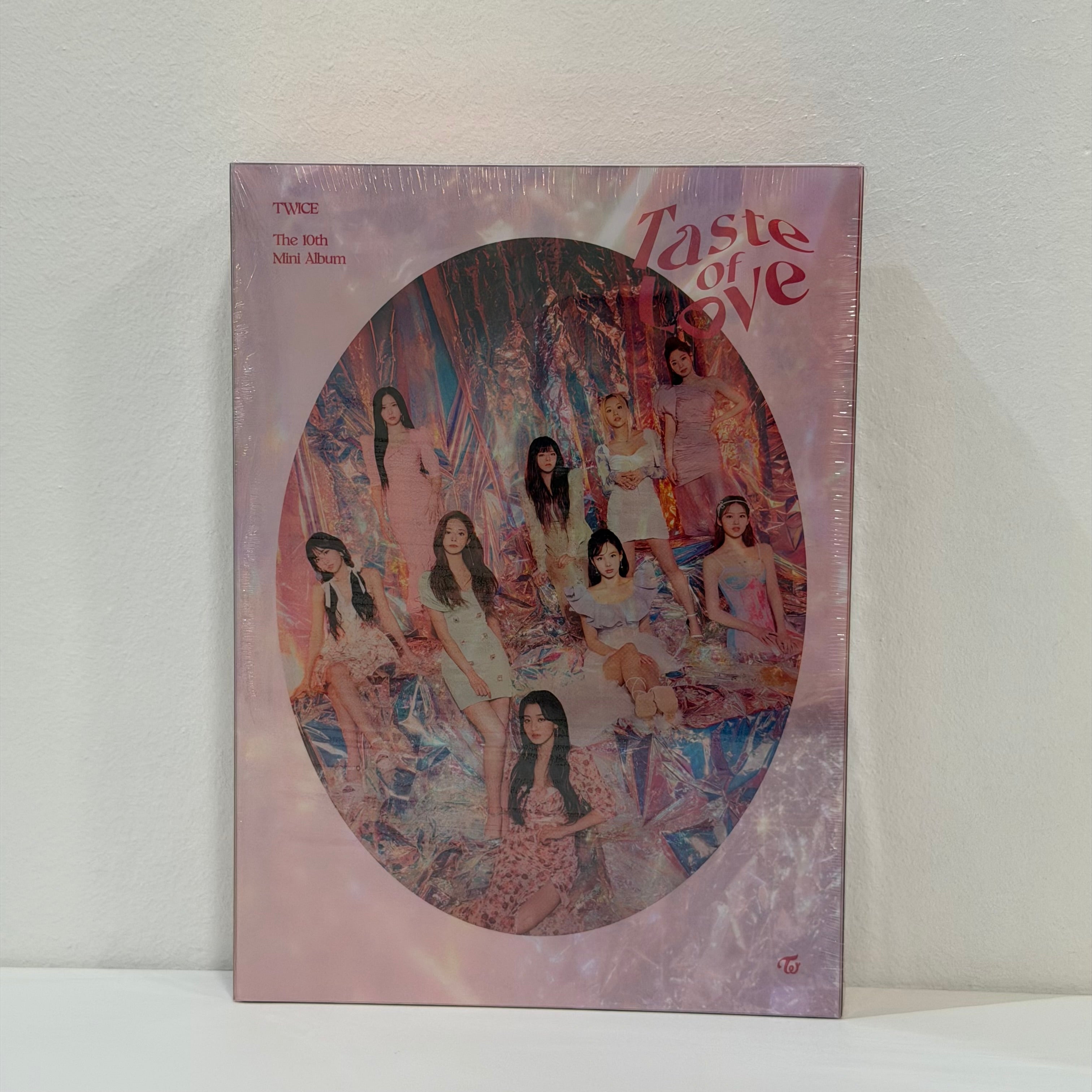 Álbum TWICE Taste of Love ver. IN LOVE