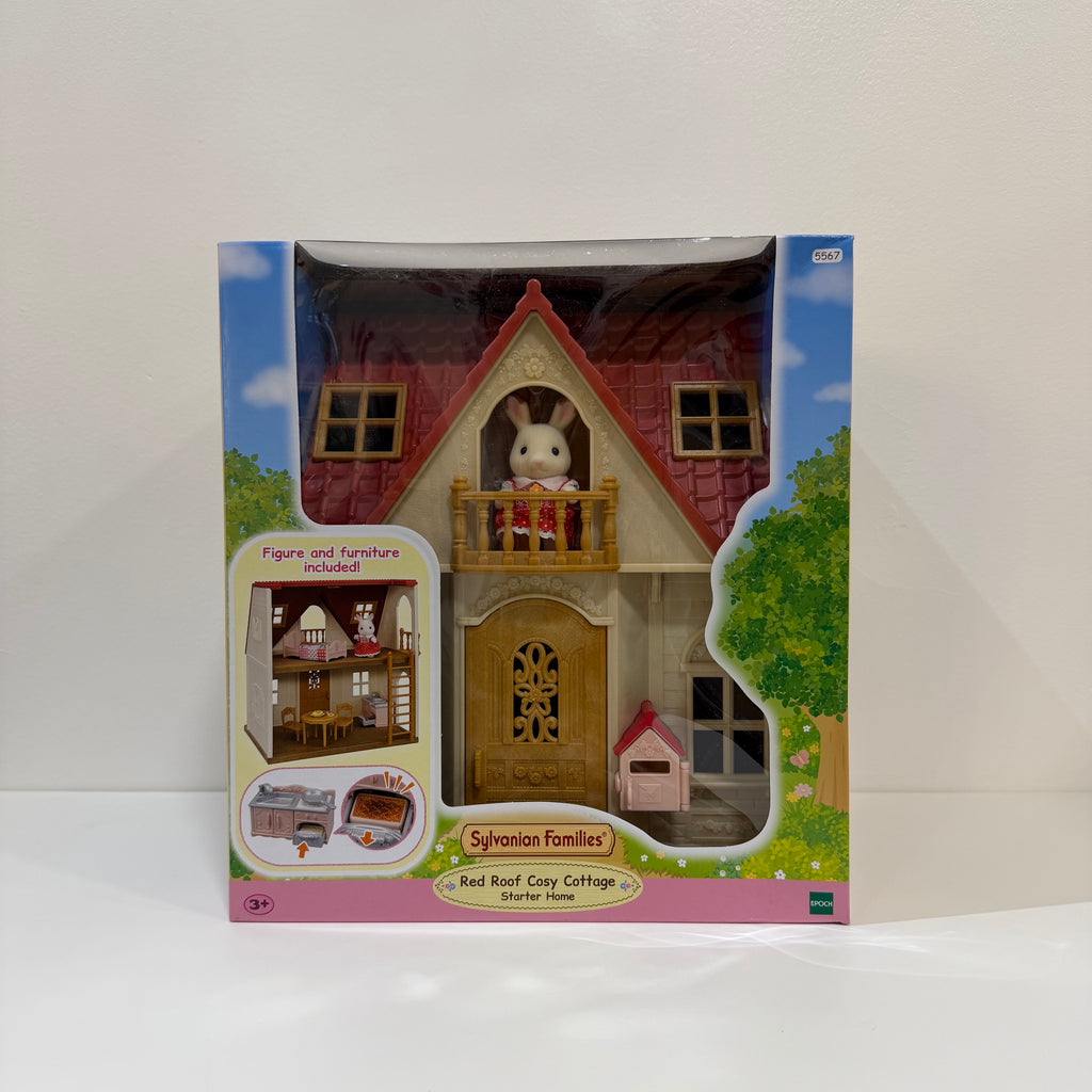 Sylvanian Families Casa techo rojo