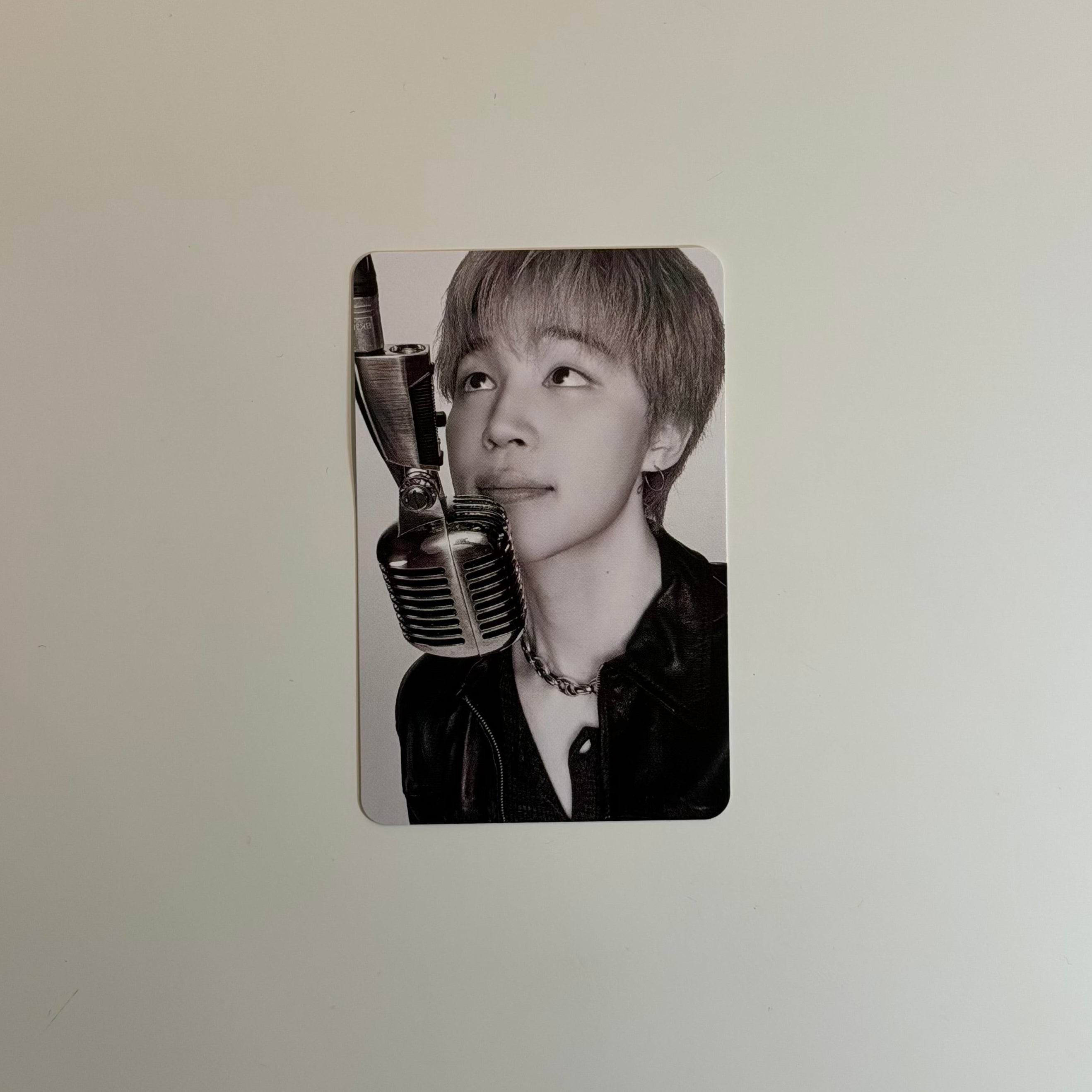 Photocard BTS Jimin