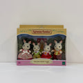 Sylvanian Families Familia Conejos chocolate
