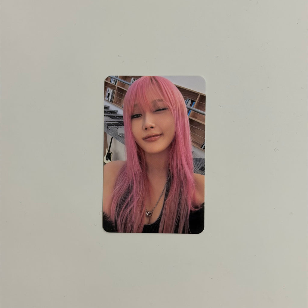 Photocard Aespa Giselle