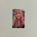 Photocard Aespa Giselle
