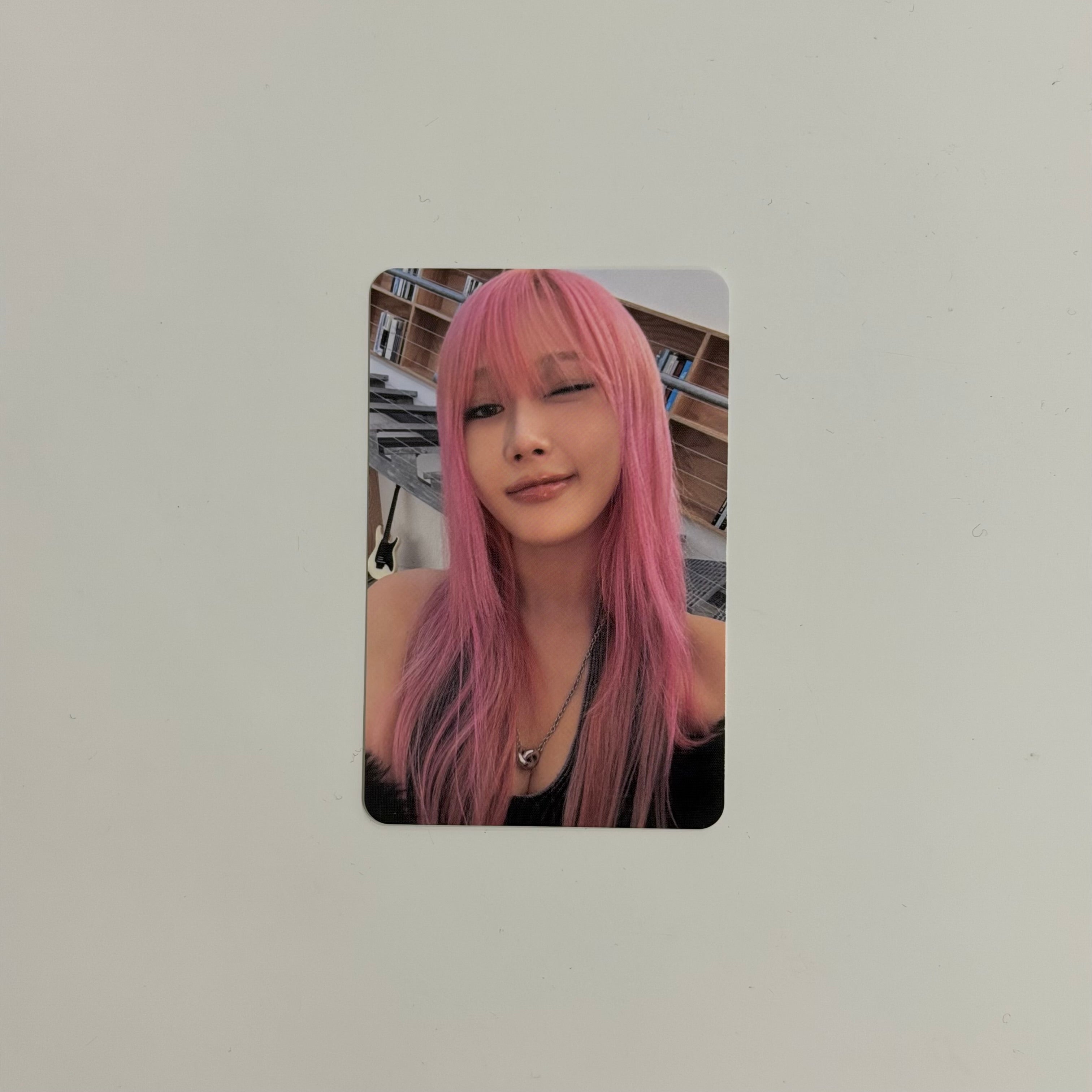 Photocard Aespa Giselle