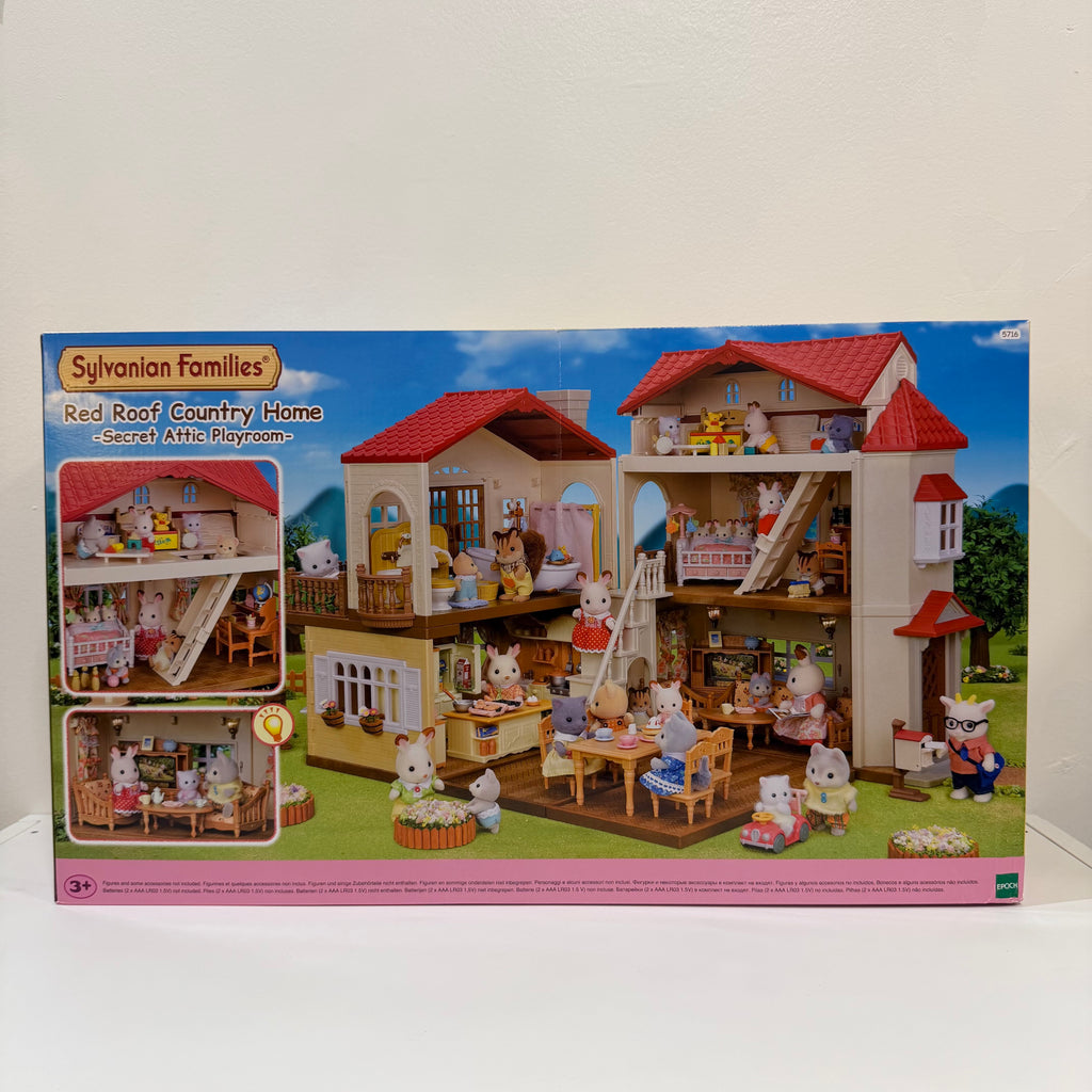 Sylvanian Families Casa ático secreto