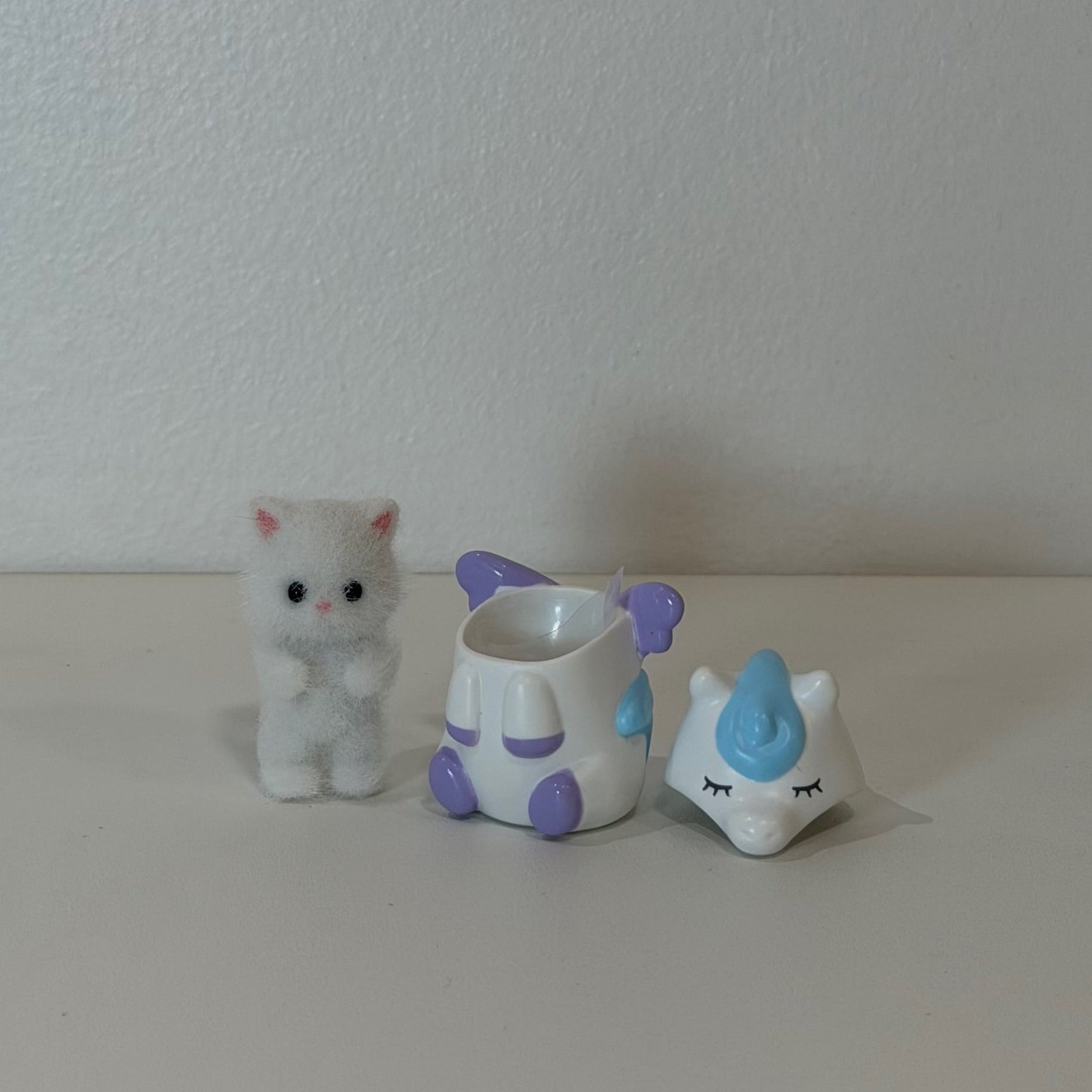 Sylvanian Families Bebé gato persa unicornio