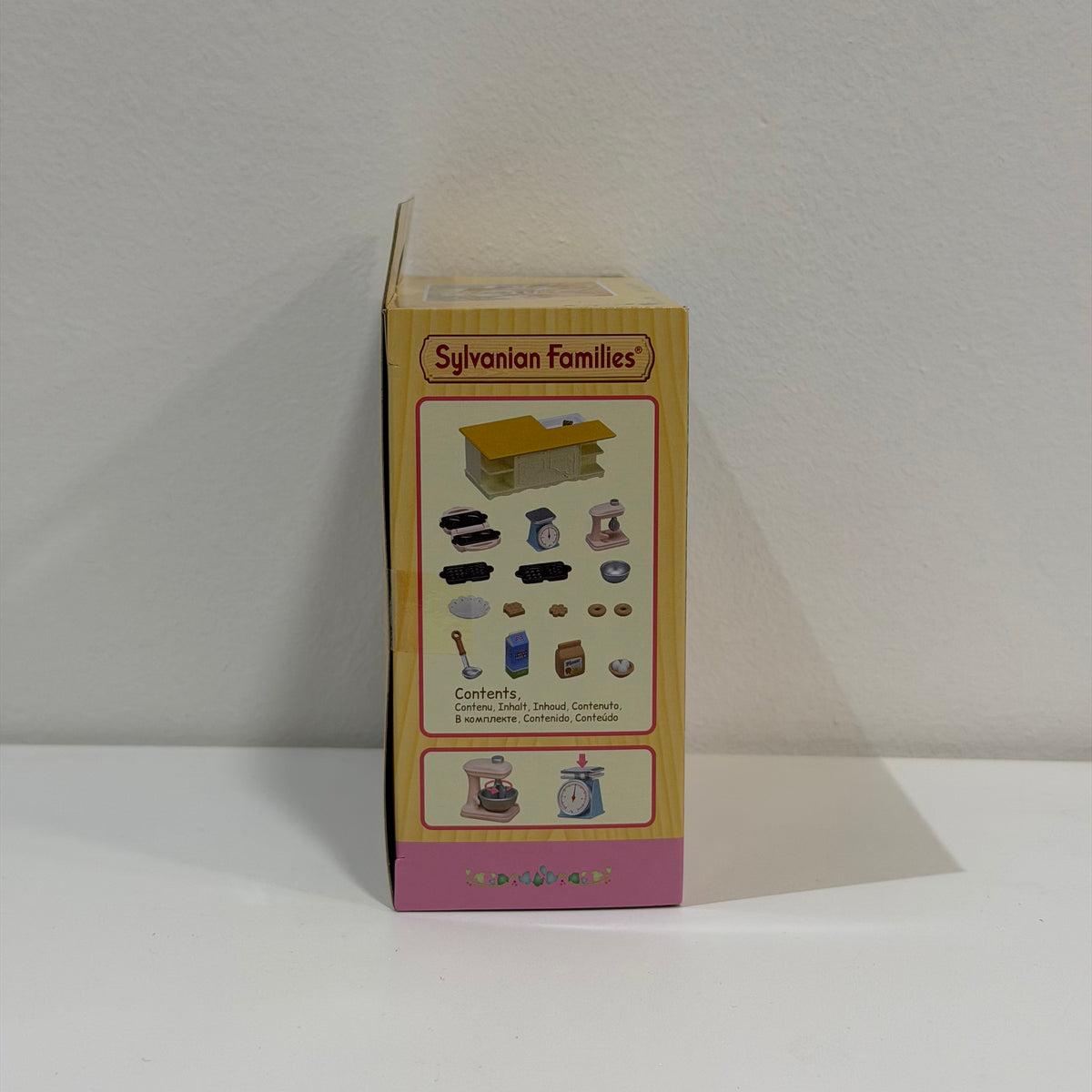 Sylvanian Families Set isla cocina
