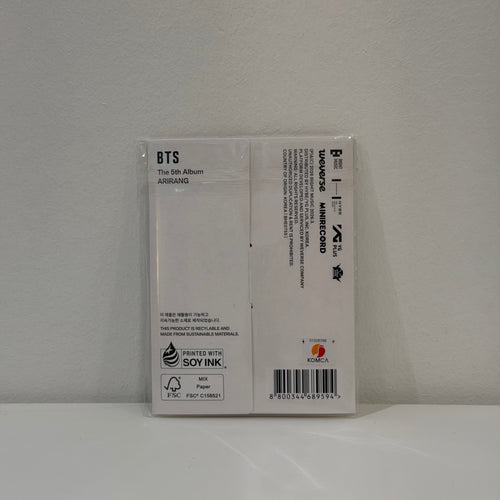 Álbum BTS Arirang ver. Weverse