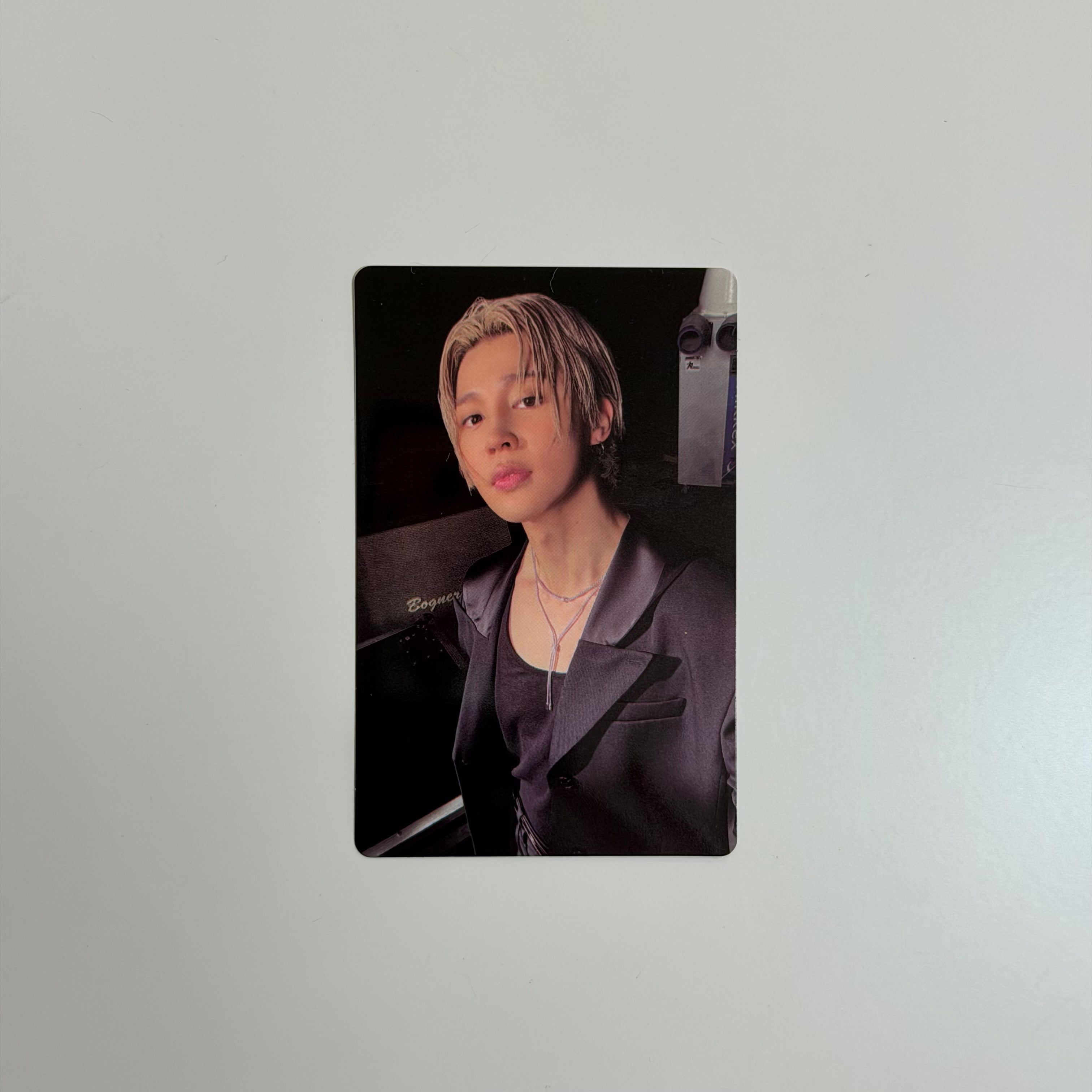 Photocard BTS Jimin