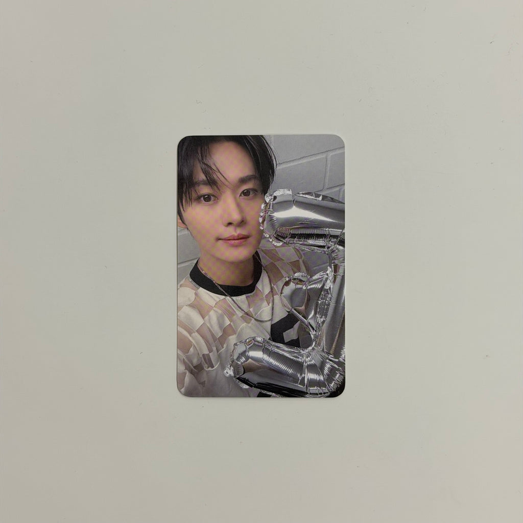Photocard Stray Kids Lee Know