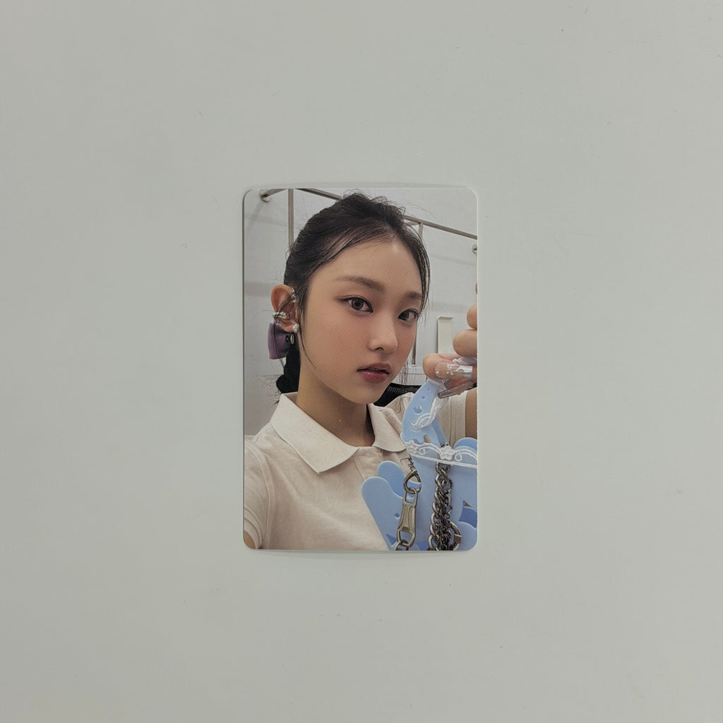 Photocard NewJeans Haerin