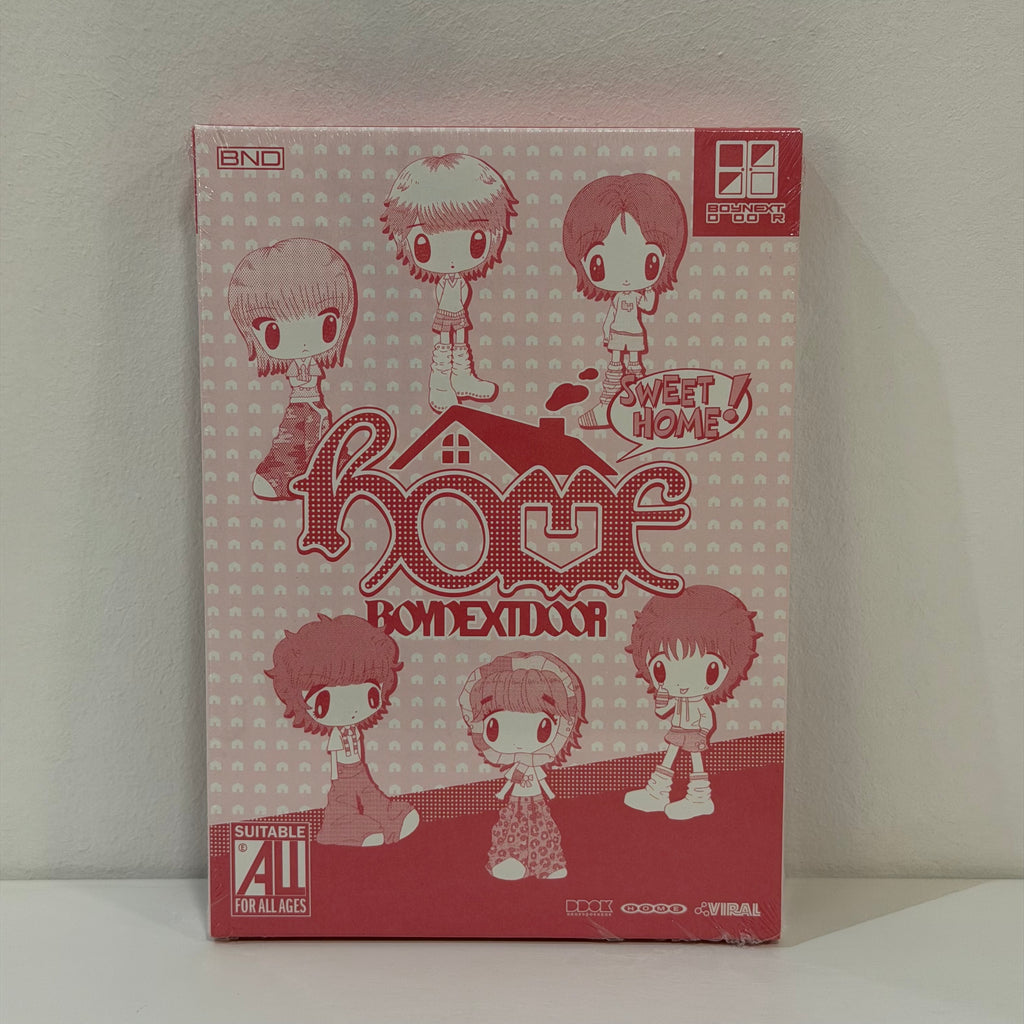 Álbum Boynextdoor Home ver. Sweet home (random)