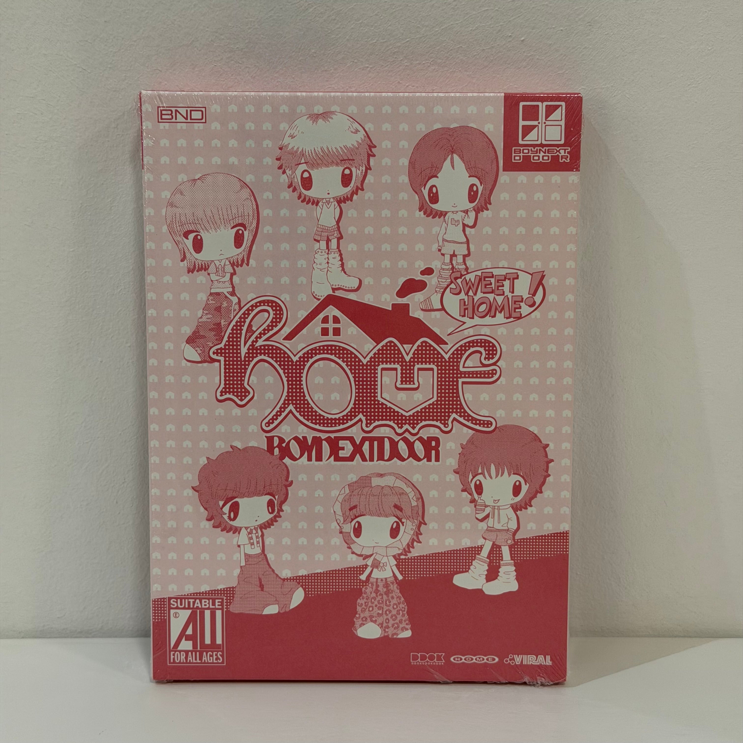Álbum Boynextdoor Home ver. Sweet home (random)