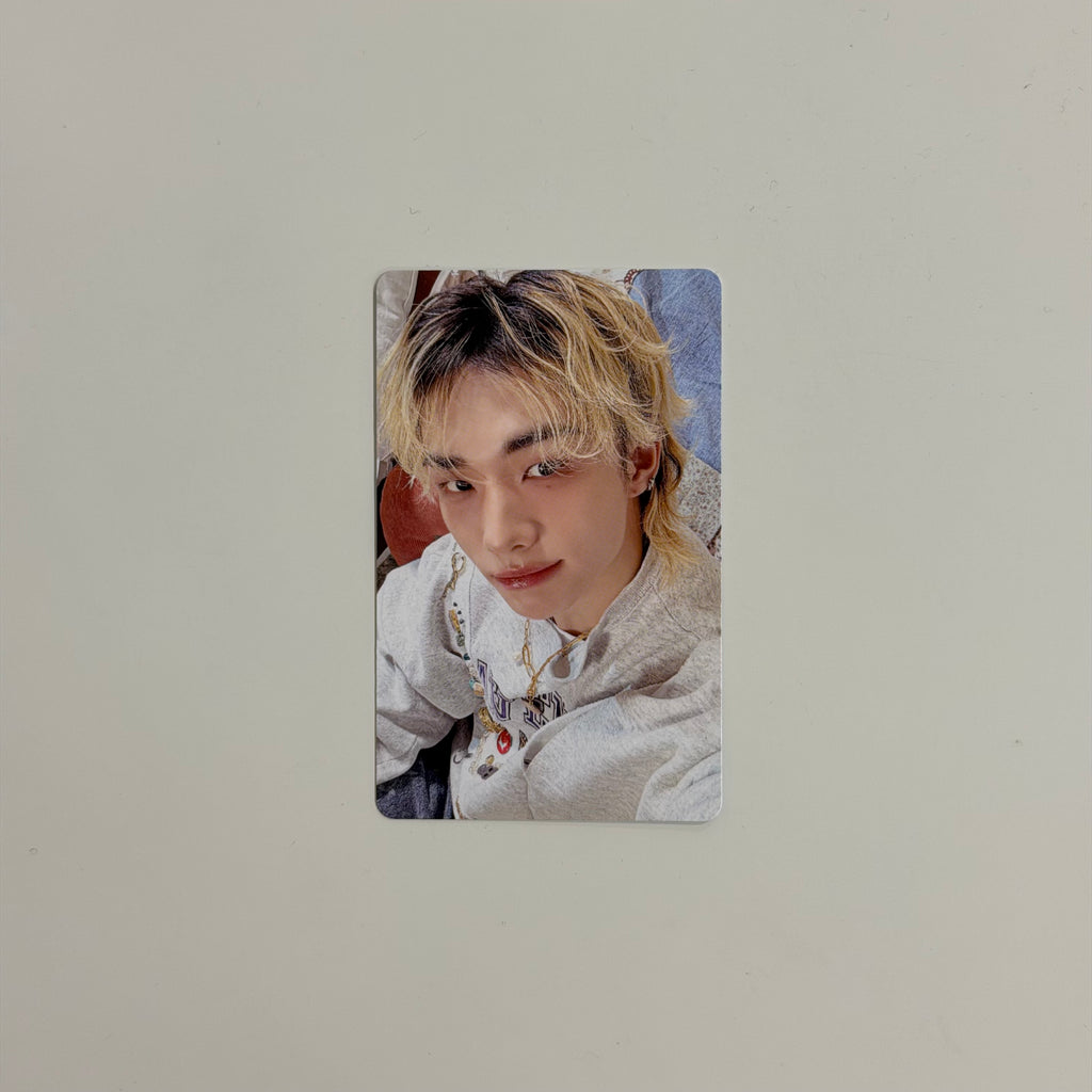 Photocard Stray Kids Hyunjin