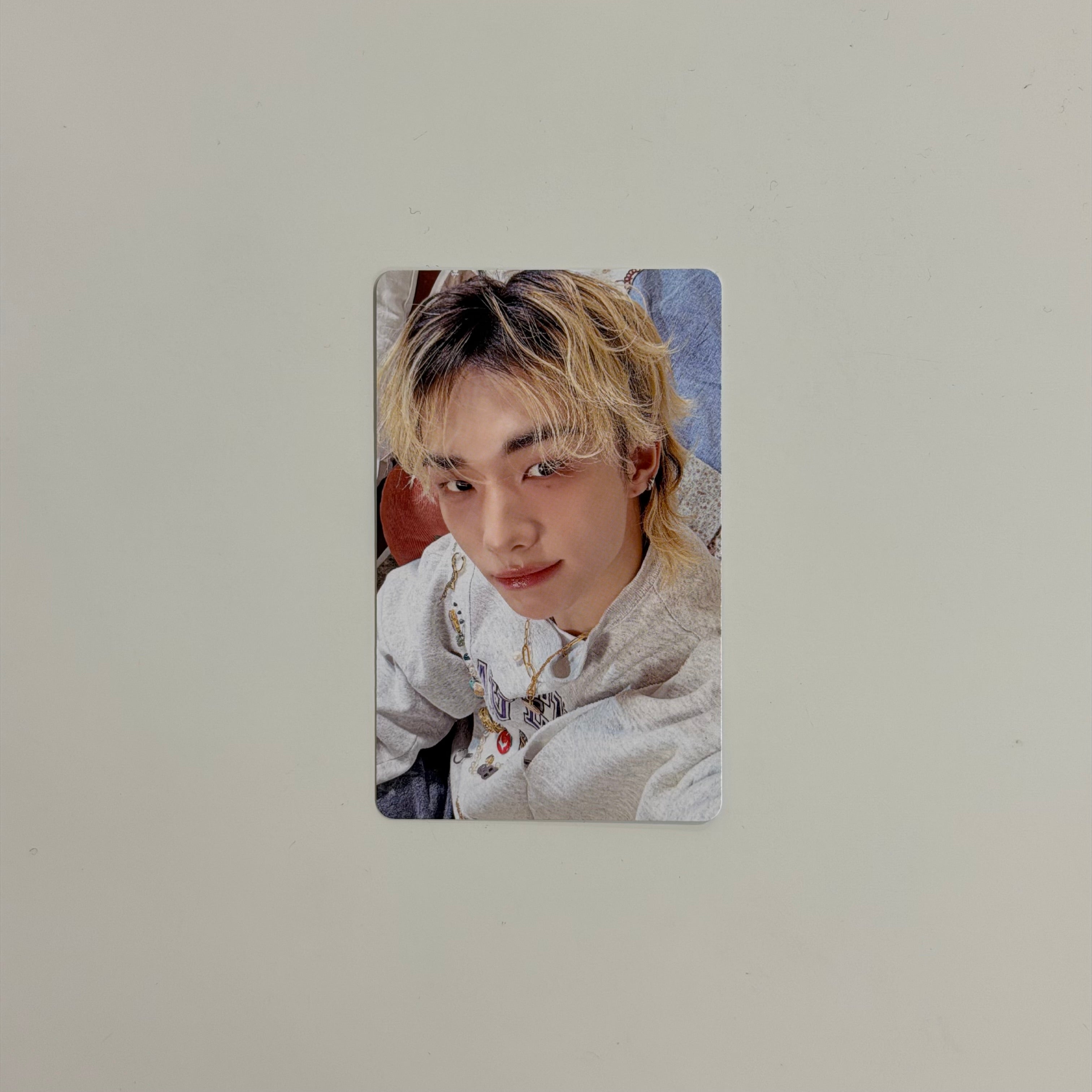 Photocard Stray Kids Hyunjin
