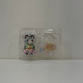 Sylvanian Families Kinder gato gris sorpresa blooming