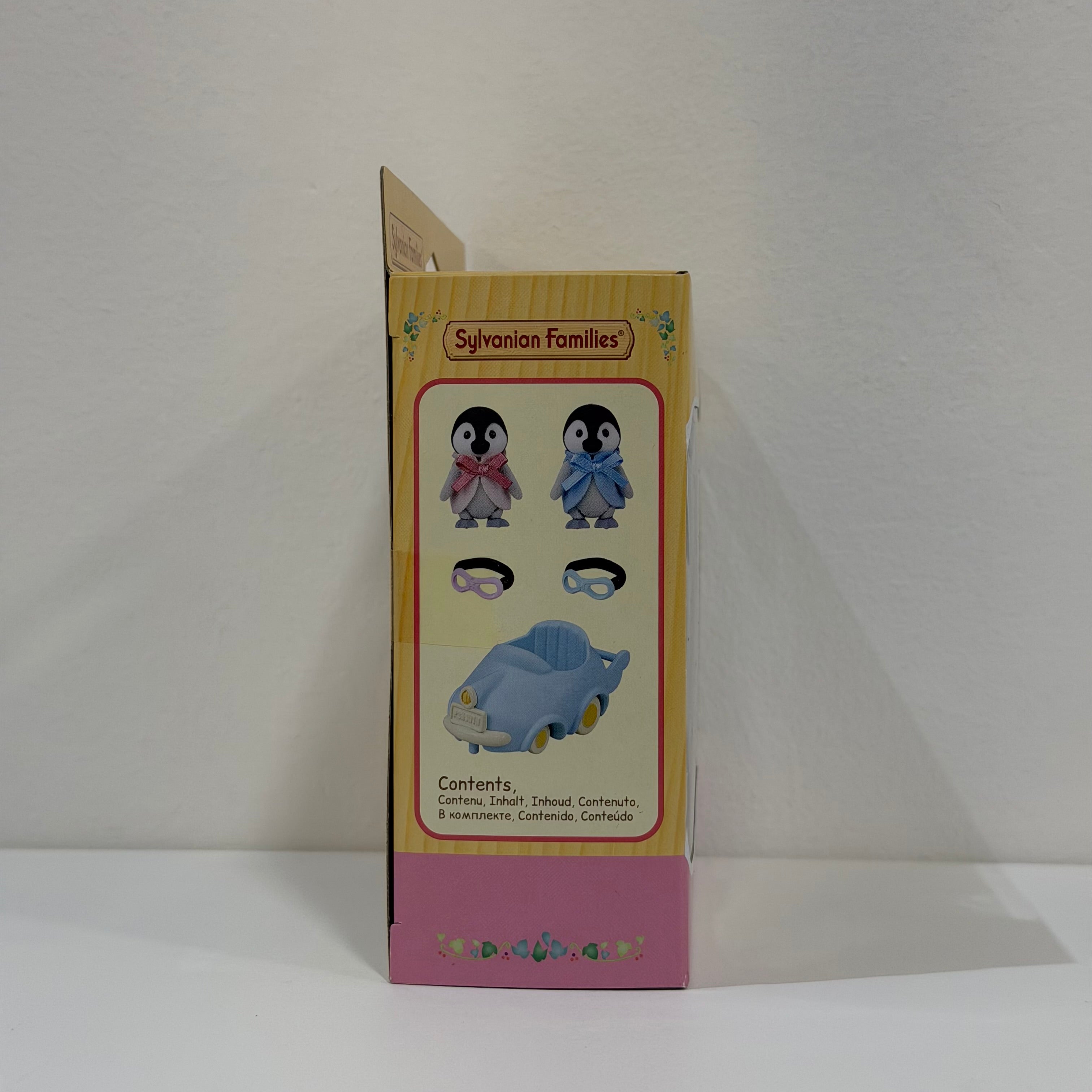 Sylvanian Families Set hermanos pingüinos