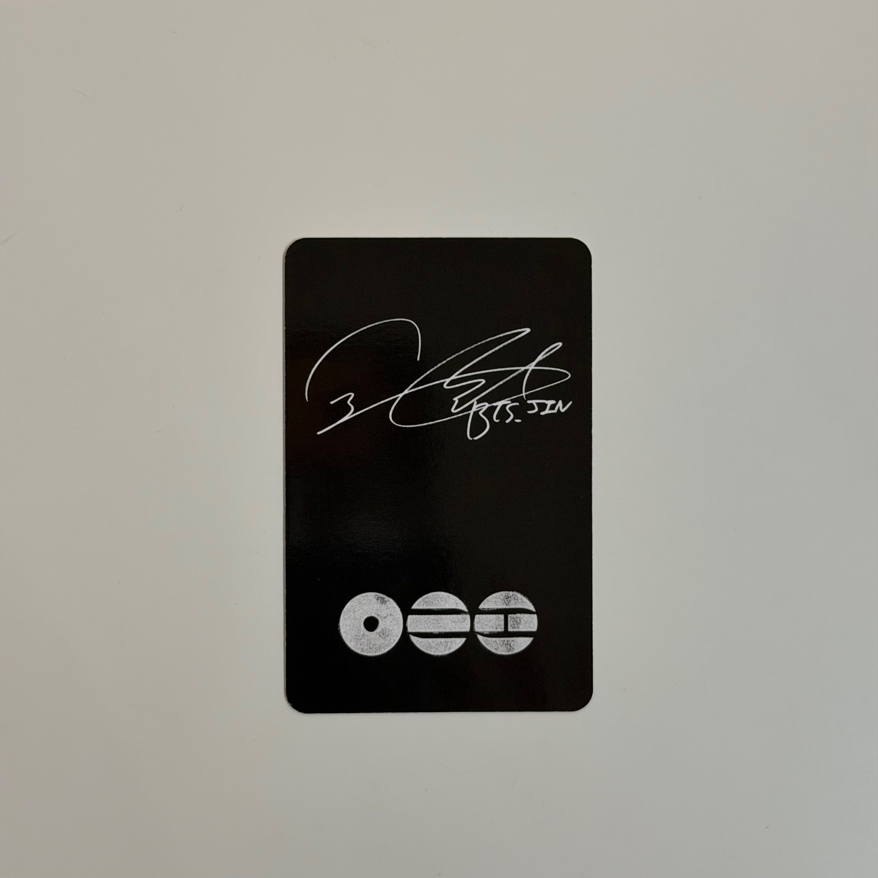 Photocard BTS Jin