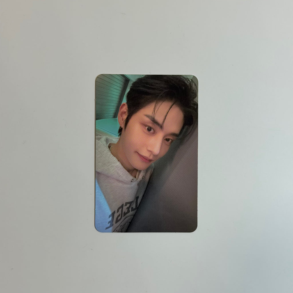Photocard Zerobaseone Jiwoong