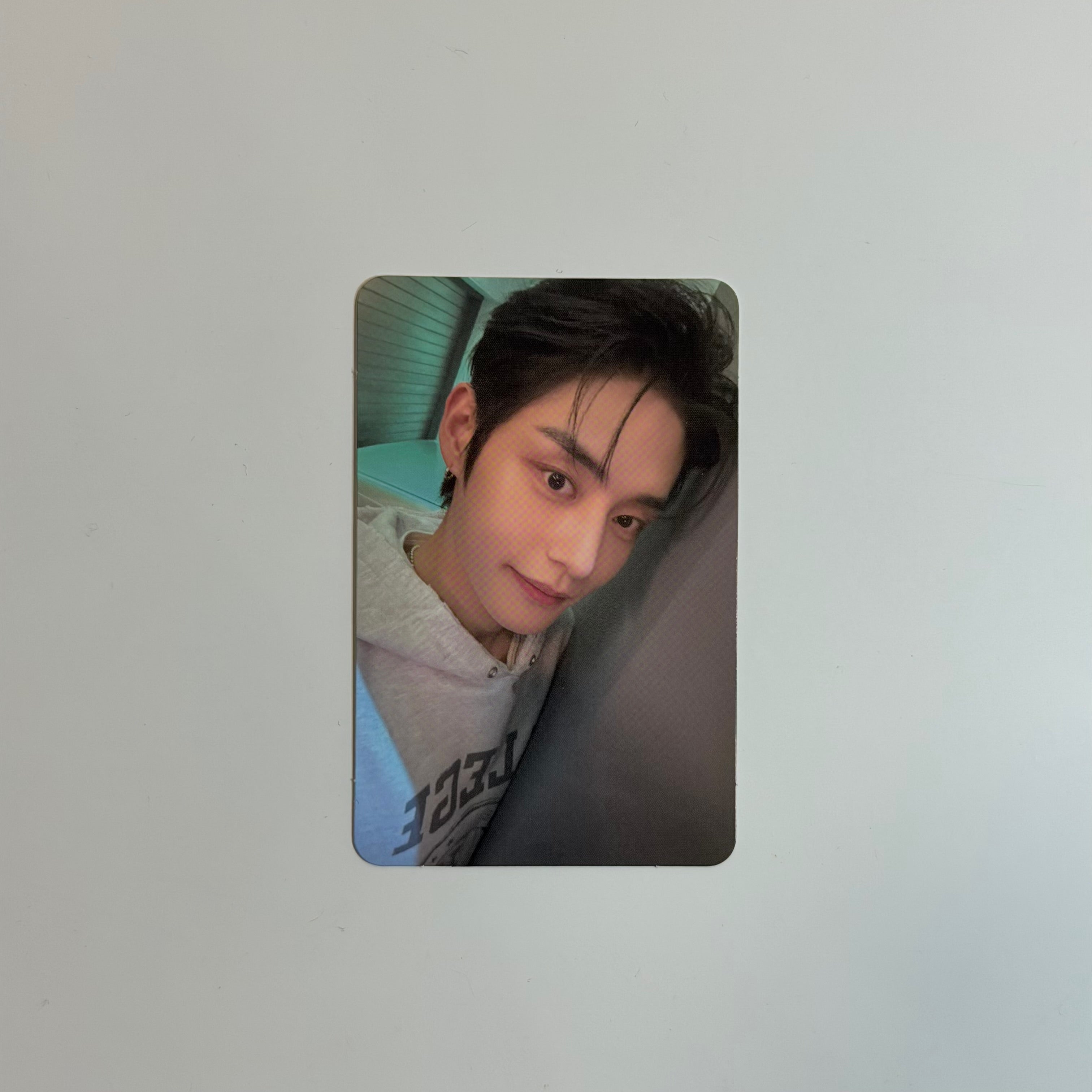 Photocard Zerobaseone Jiwoong