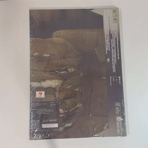 Álbum ILLIT MAMIHLAPINATAPAI versión FREE RIDER (incluye holder pob weverse)