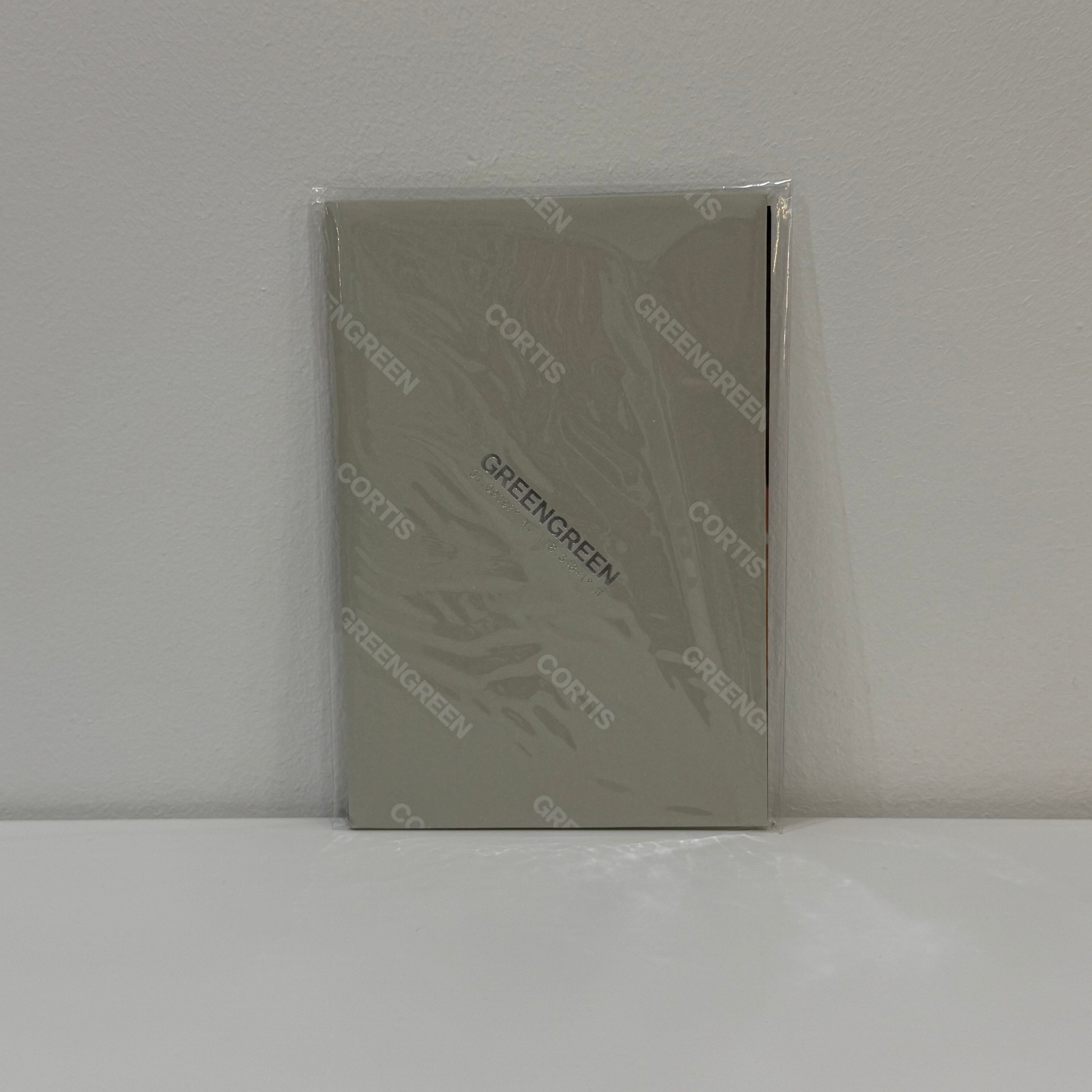 Álbum Cortis greengreen weverse ver. PANORAMA A