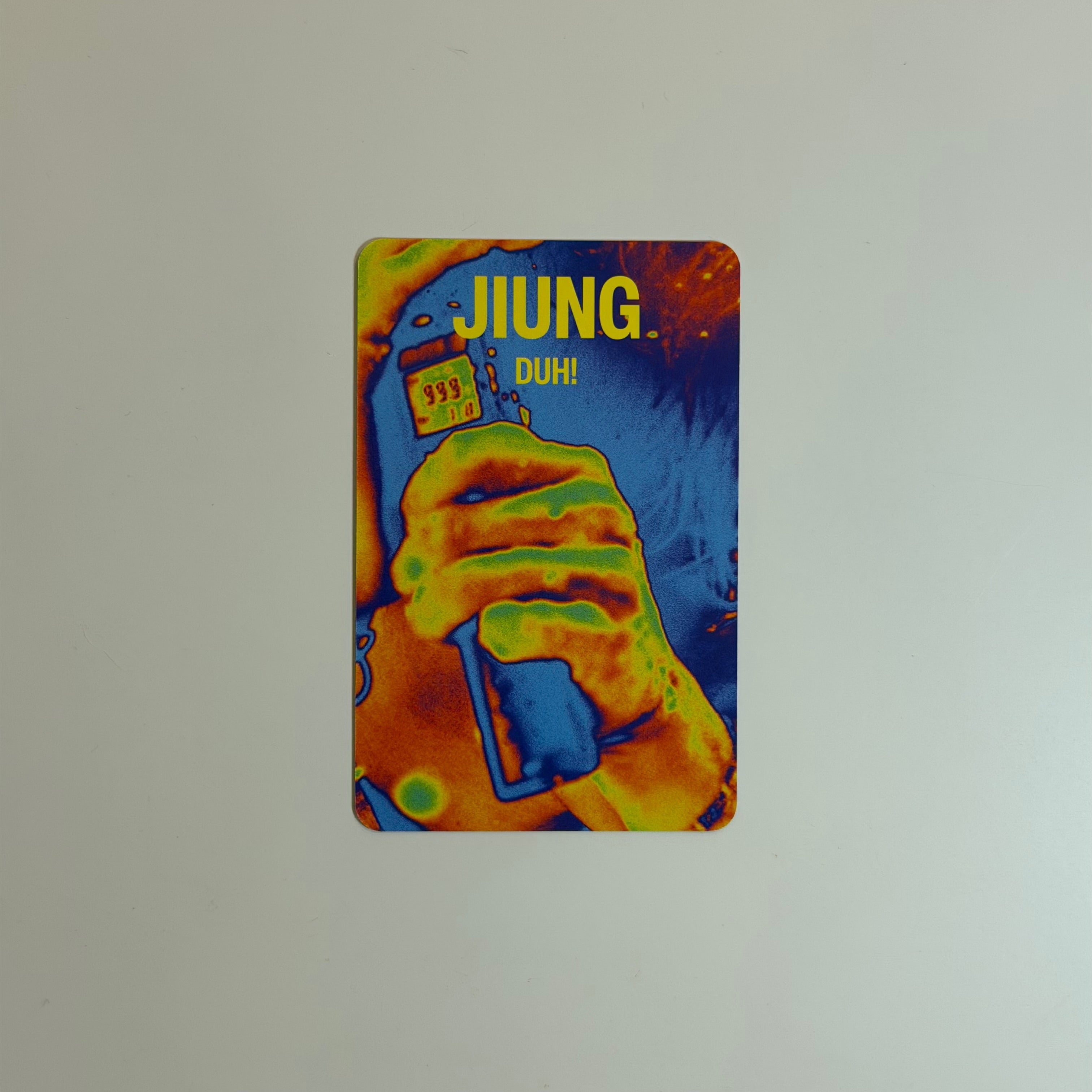 Photocard P1harmony Jiung