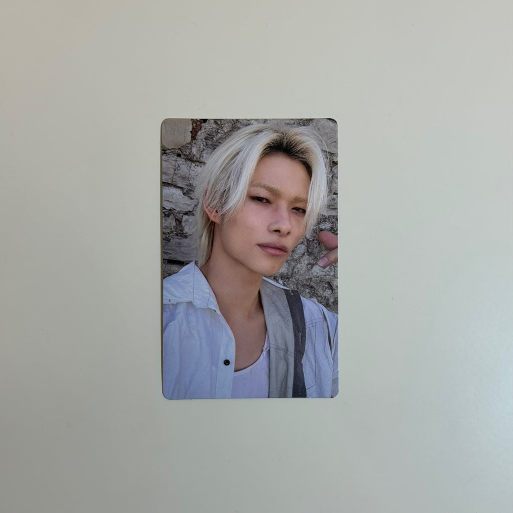 Photocard Enhypen Ni-ki