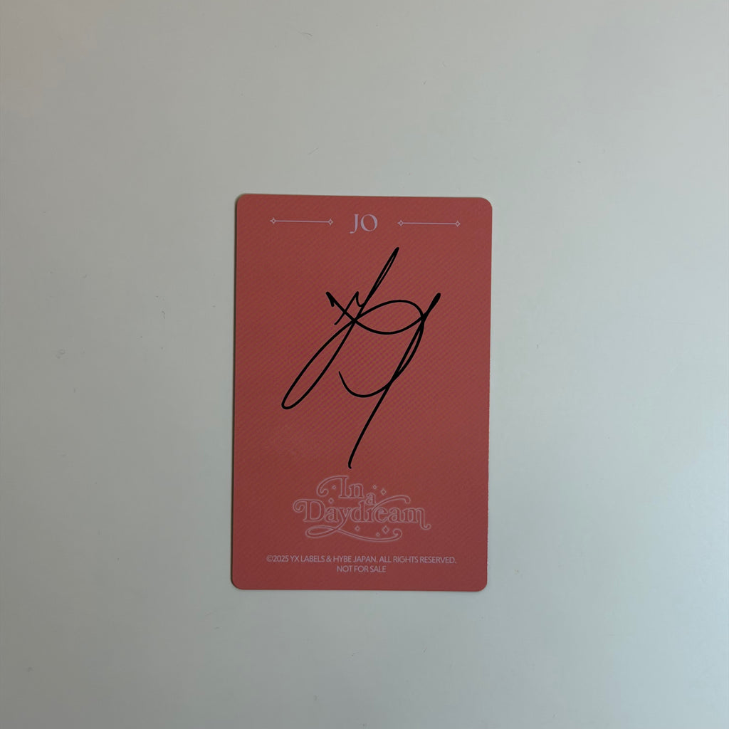 Photocard &team JO