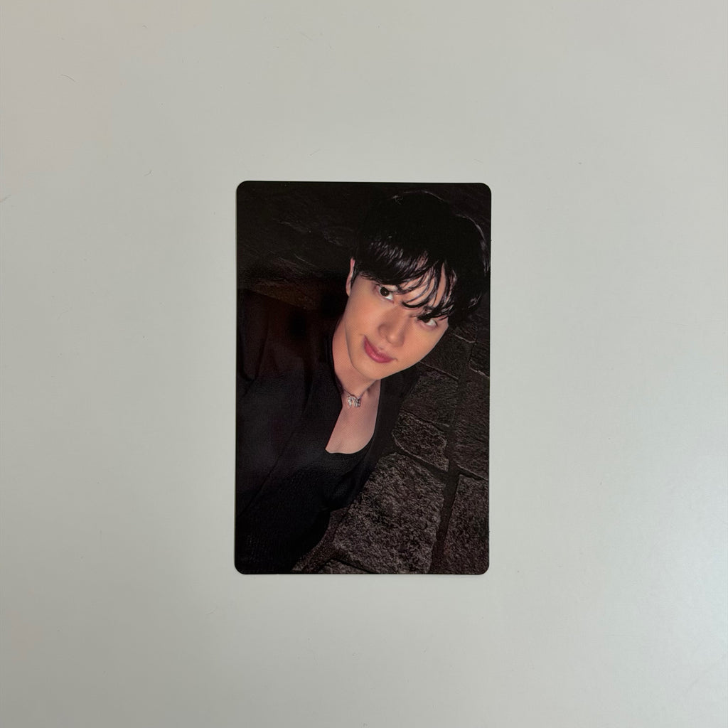 Photocard BTS Jin