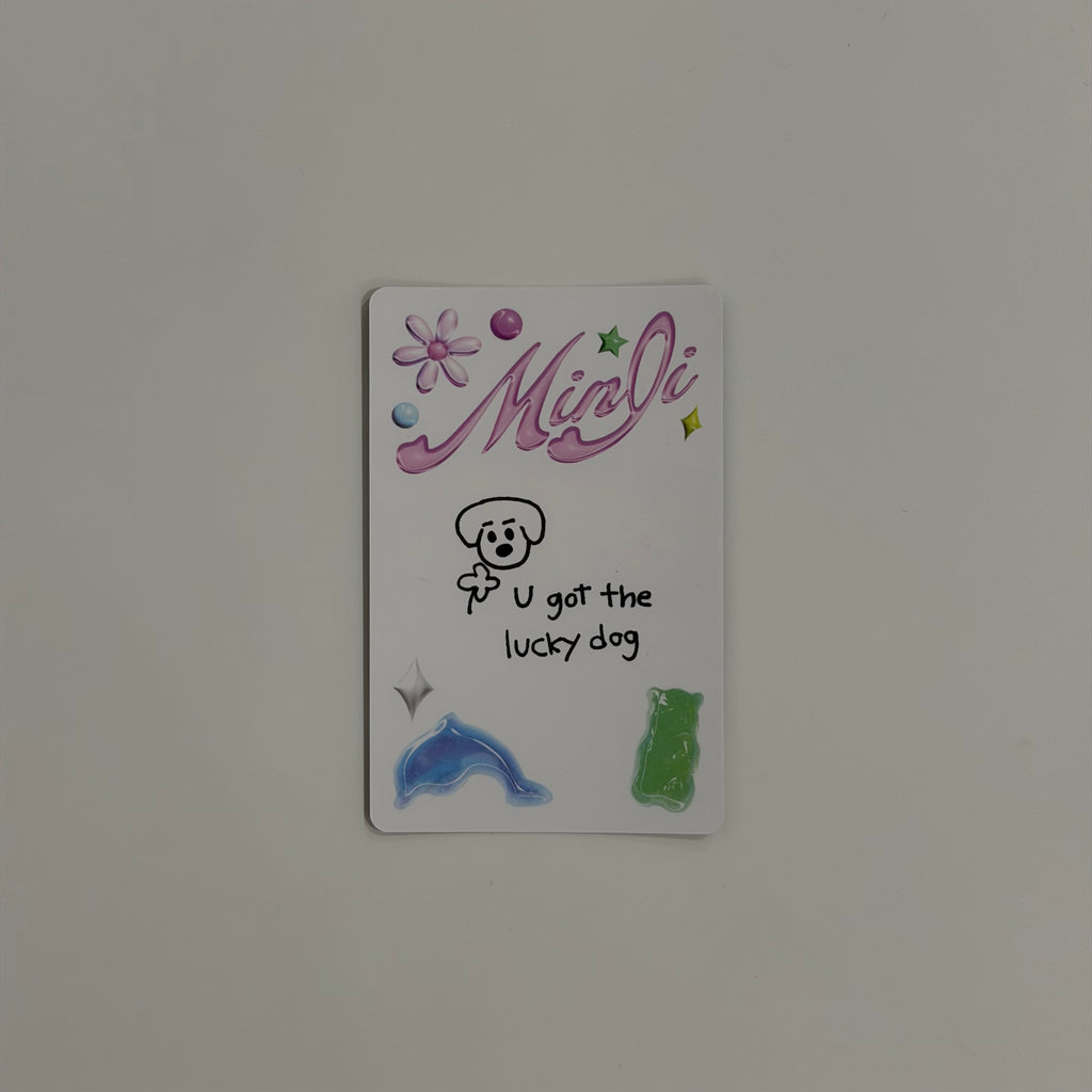 Photocard NewJeans Minji