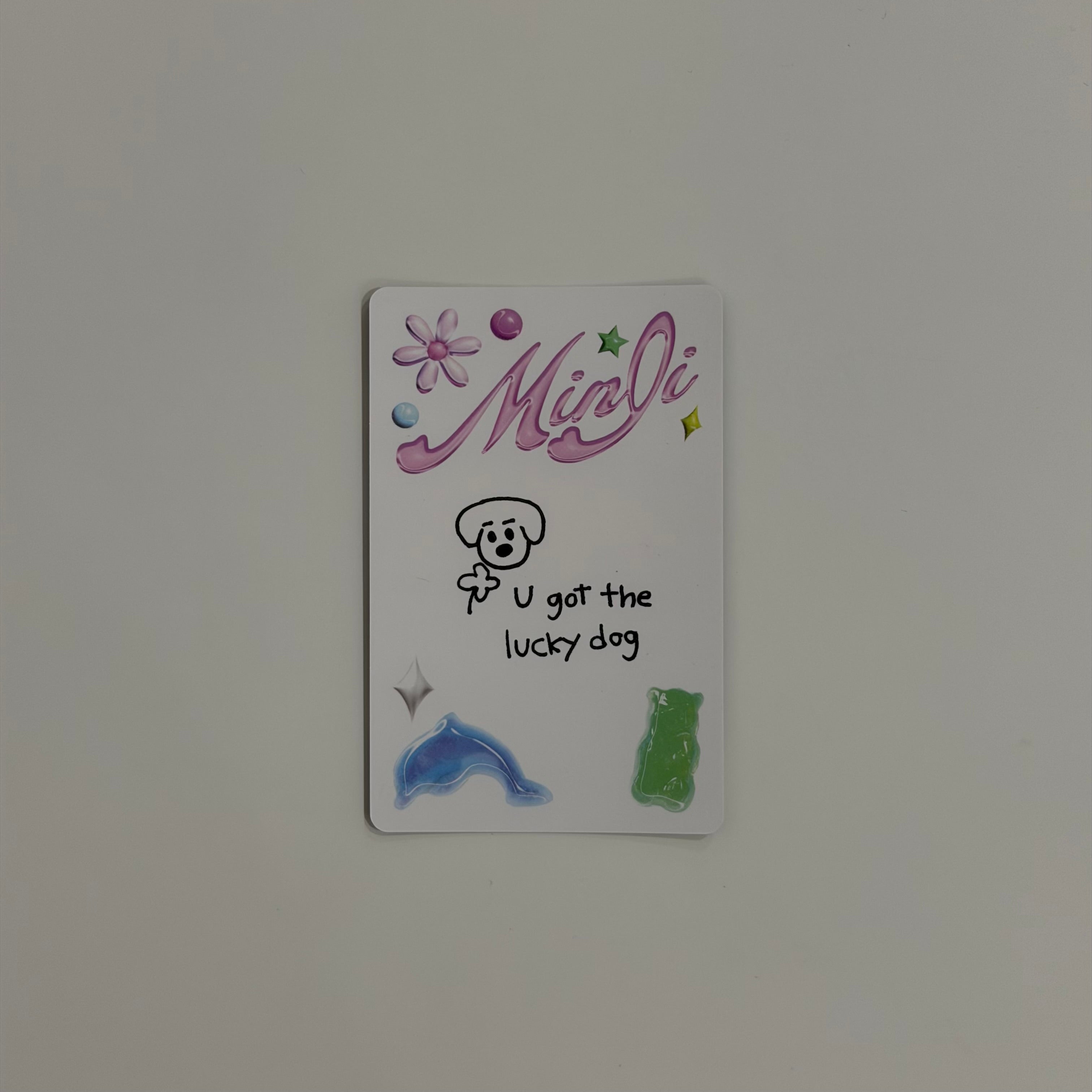 Photocard NewJeans Minji