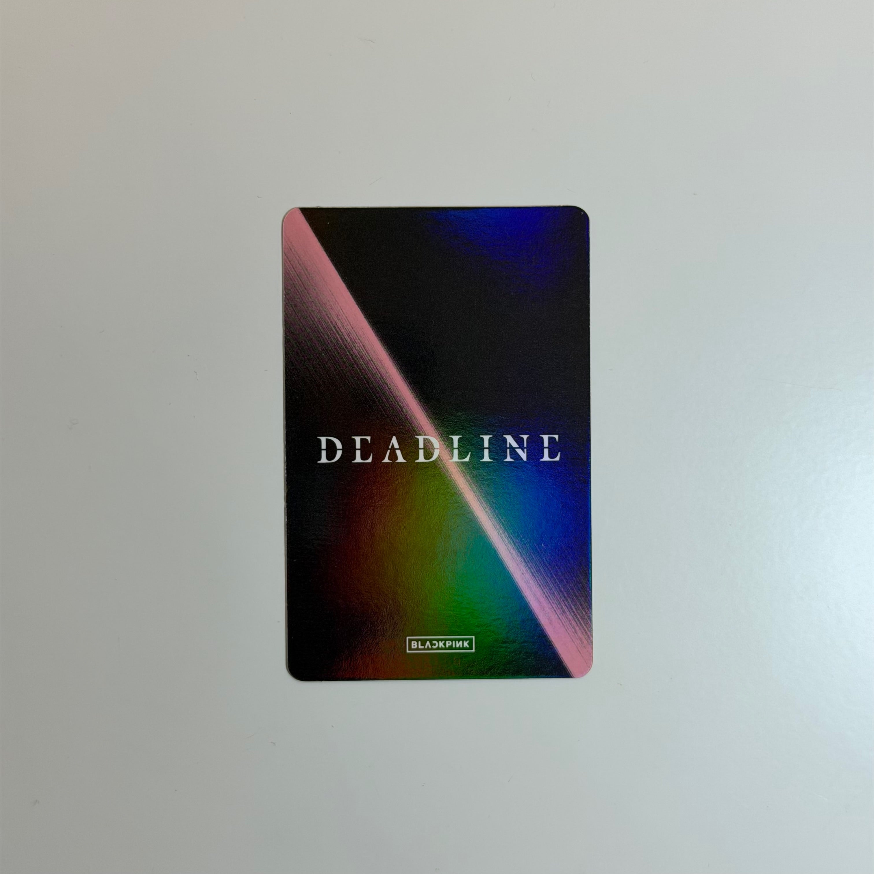 Photocard Blackpink Lisa
