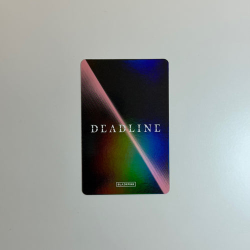 Photocard Blackpink Lisa
