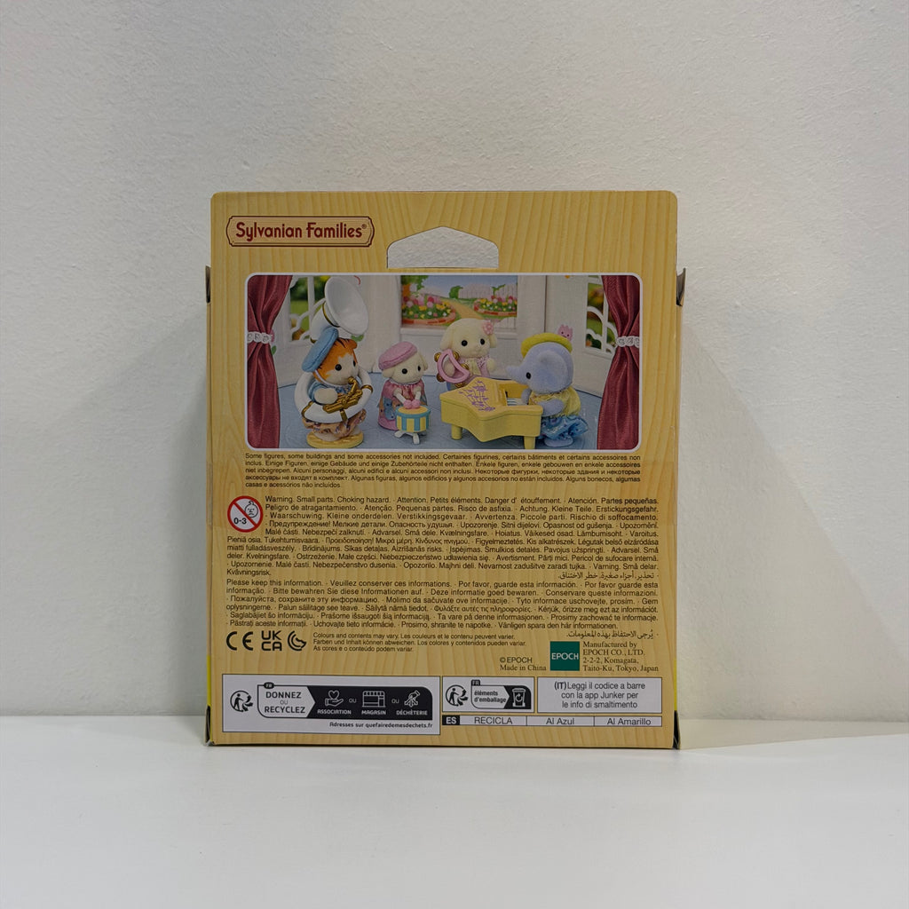 Sylvanian Families Set concierto de la guardería