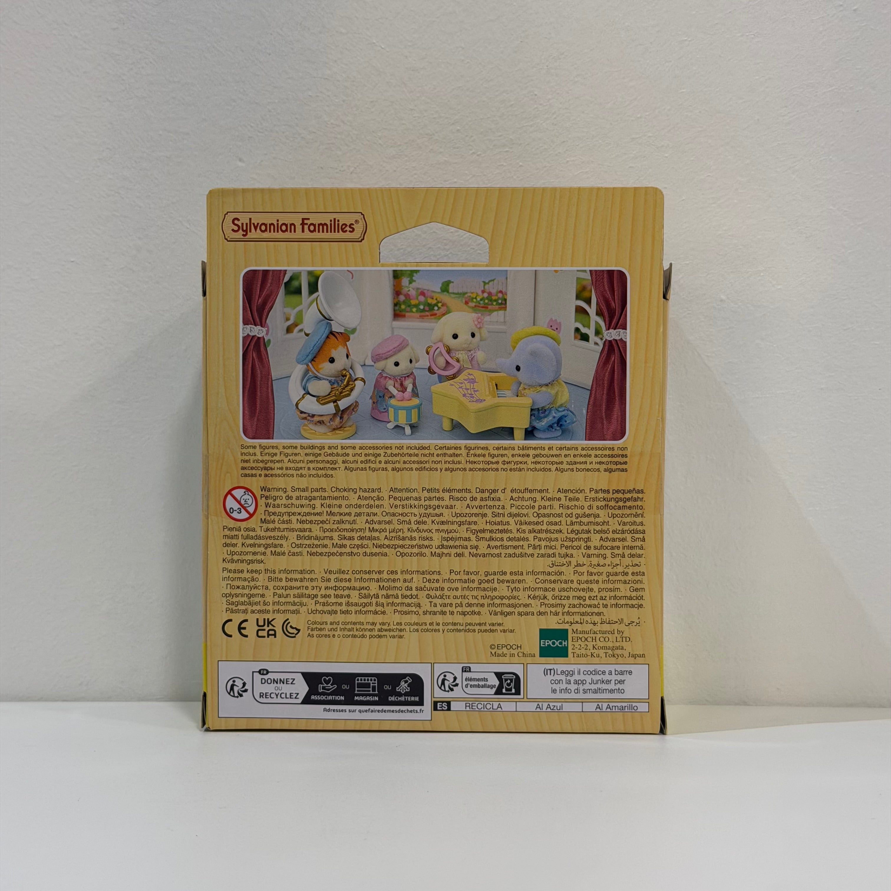 Sylvanian Families Set concierto de la guardería