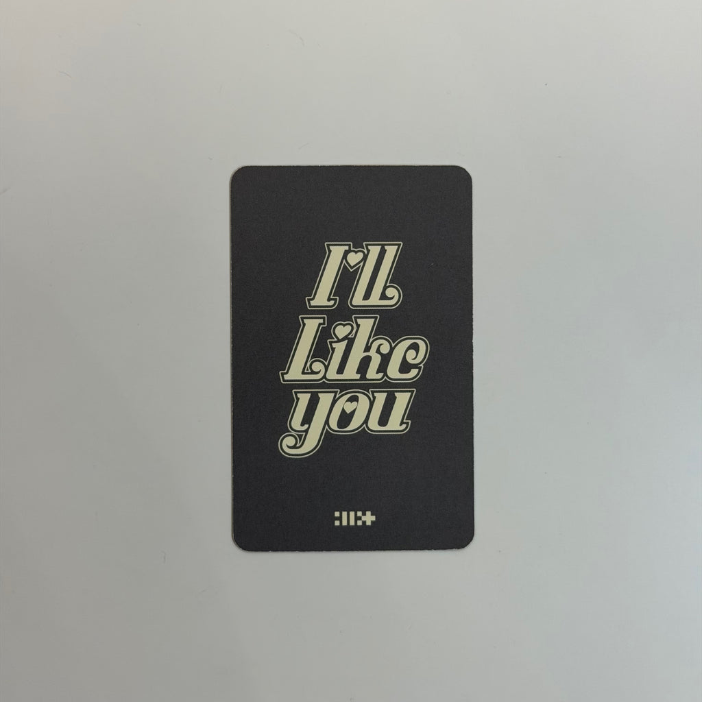 Photocard ILLIT Minju