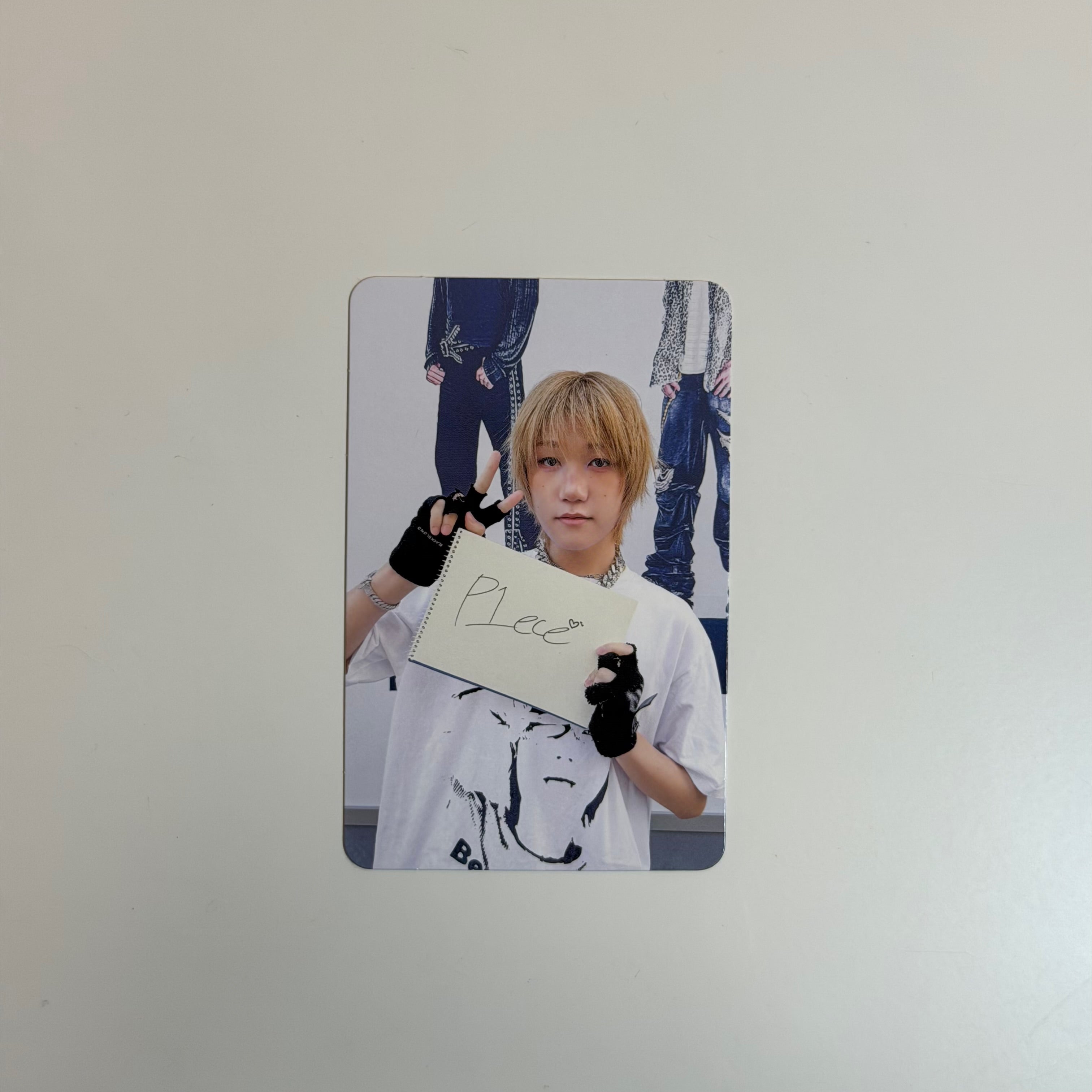 Photocard P1harmony Jongseob