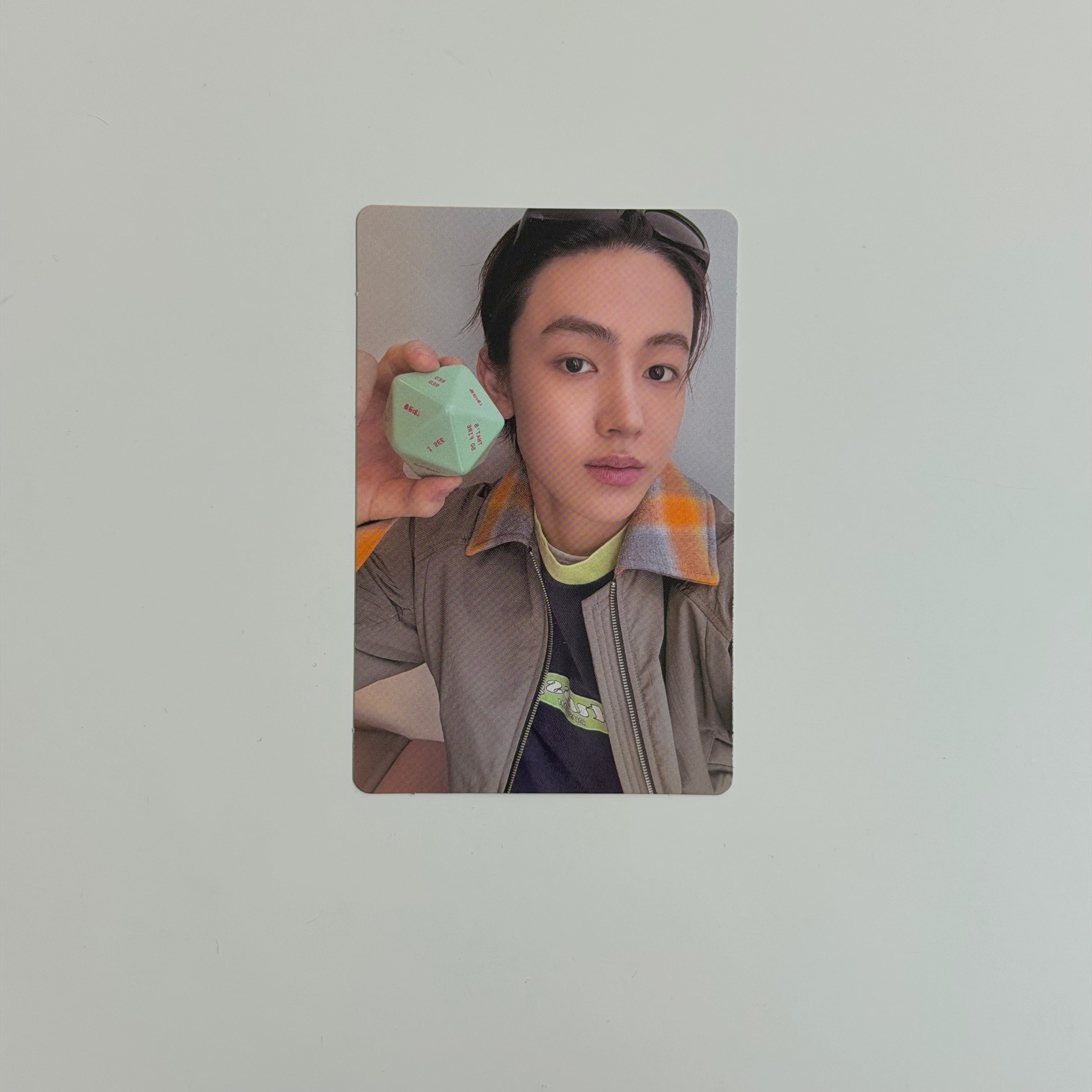 Photocard Cortis Seonghyeon