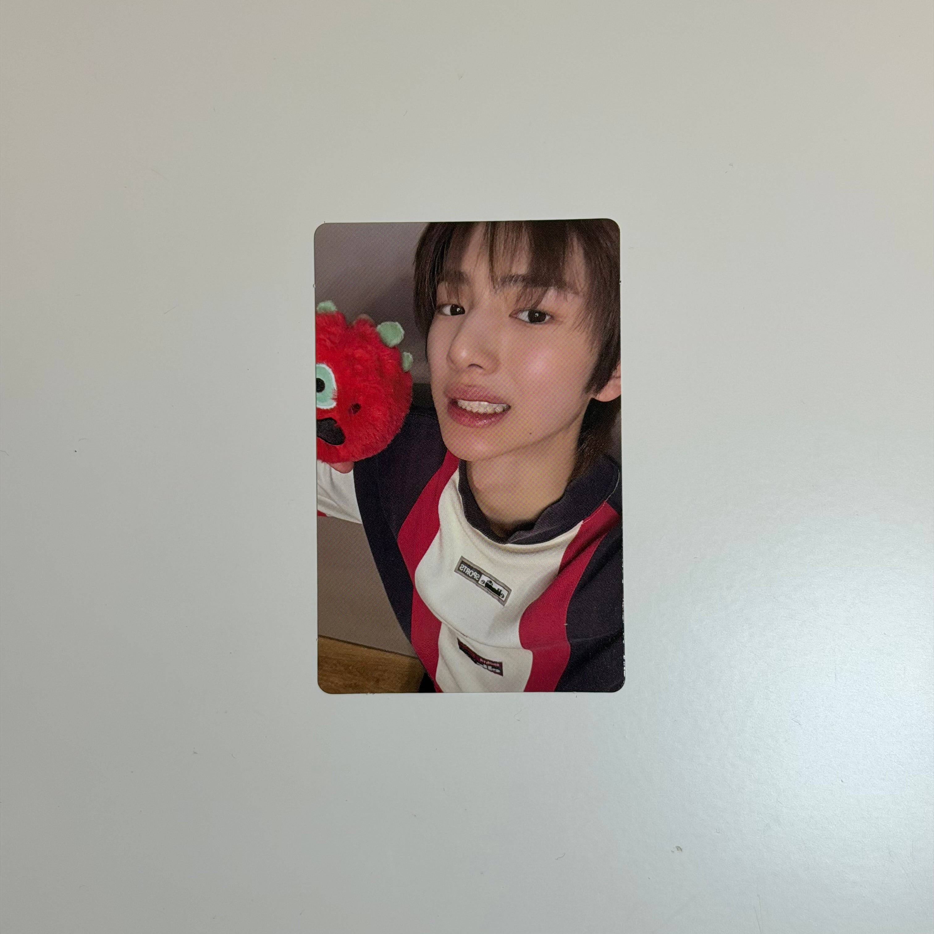 Photocard Cortis Juhoon