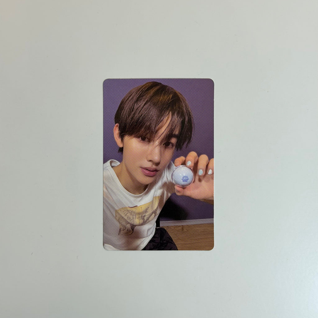 Photocard Cortis Seonghyeon