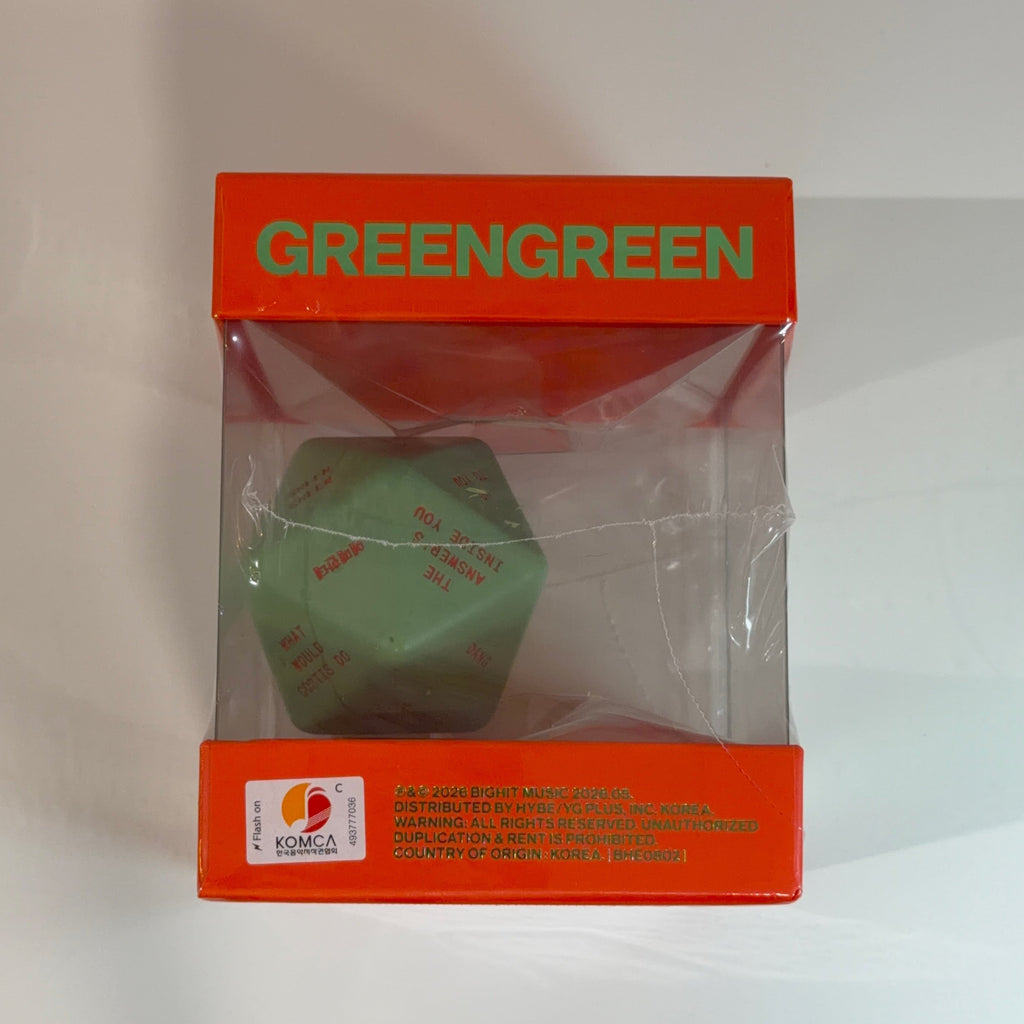 Álbum cortis GREENGREEN versión Dice