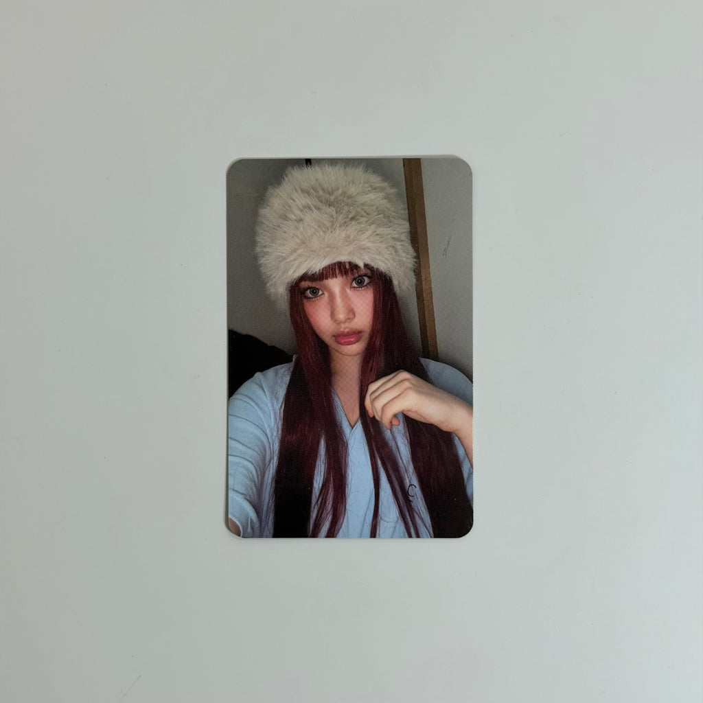 Photocard NewJeans Hyein