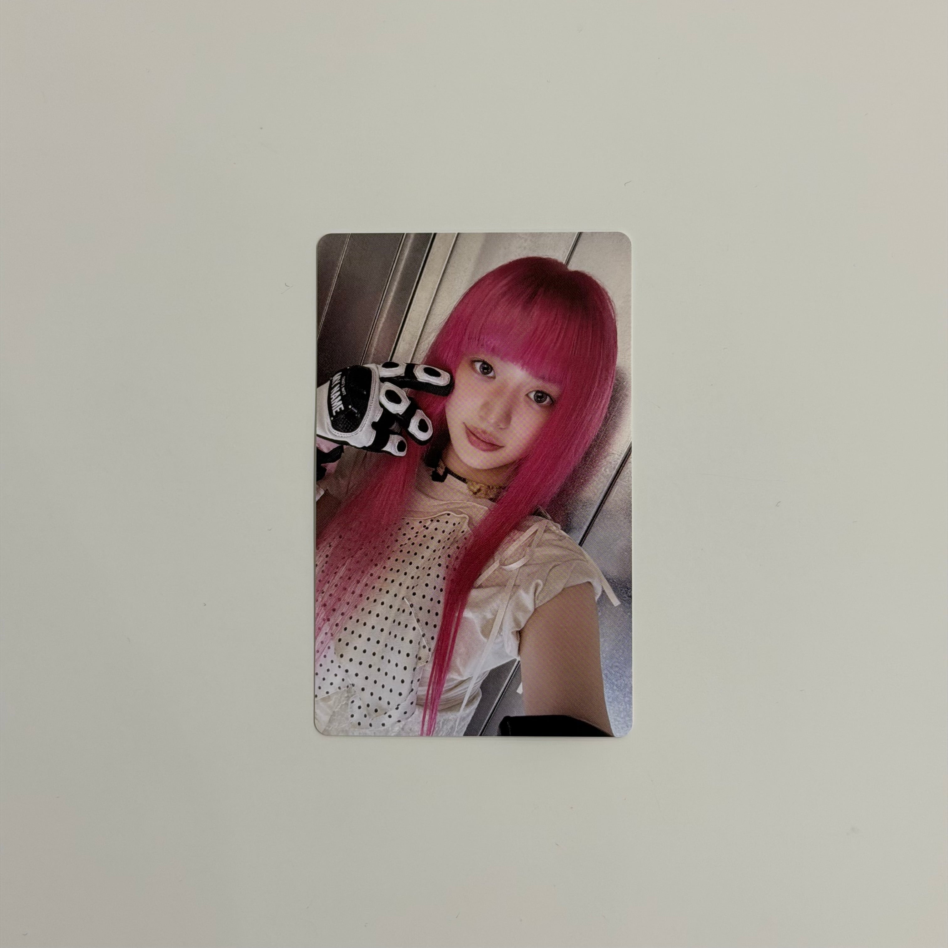 Photocard illit Minju