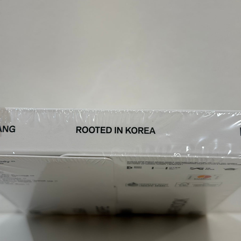 Álbum BTS Arirang ver. ROOTED IN KOREA