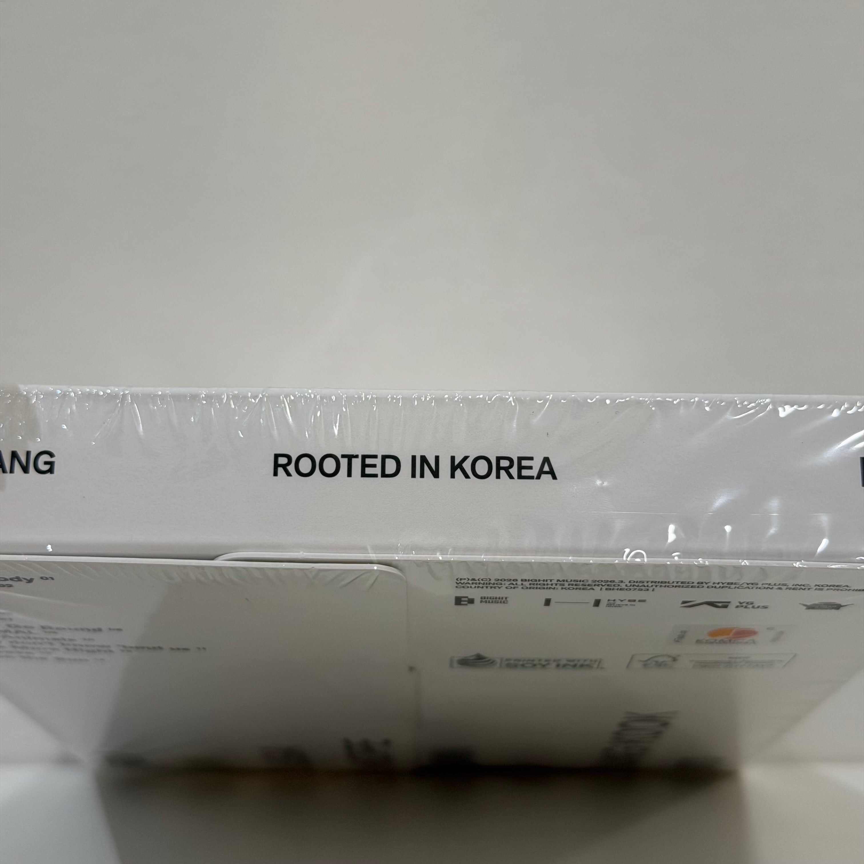 Álbum BTS Arirang ver. ROOTED IN KOREA