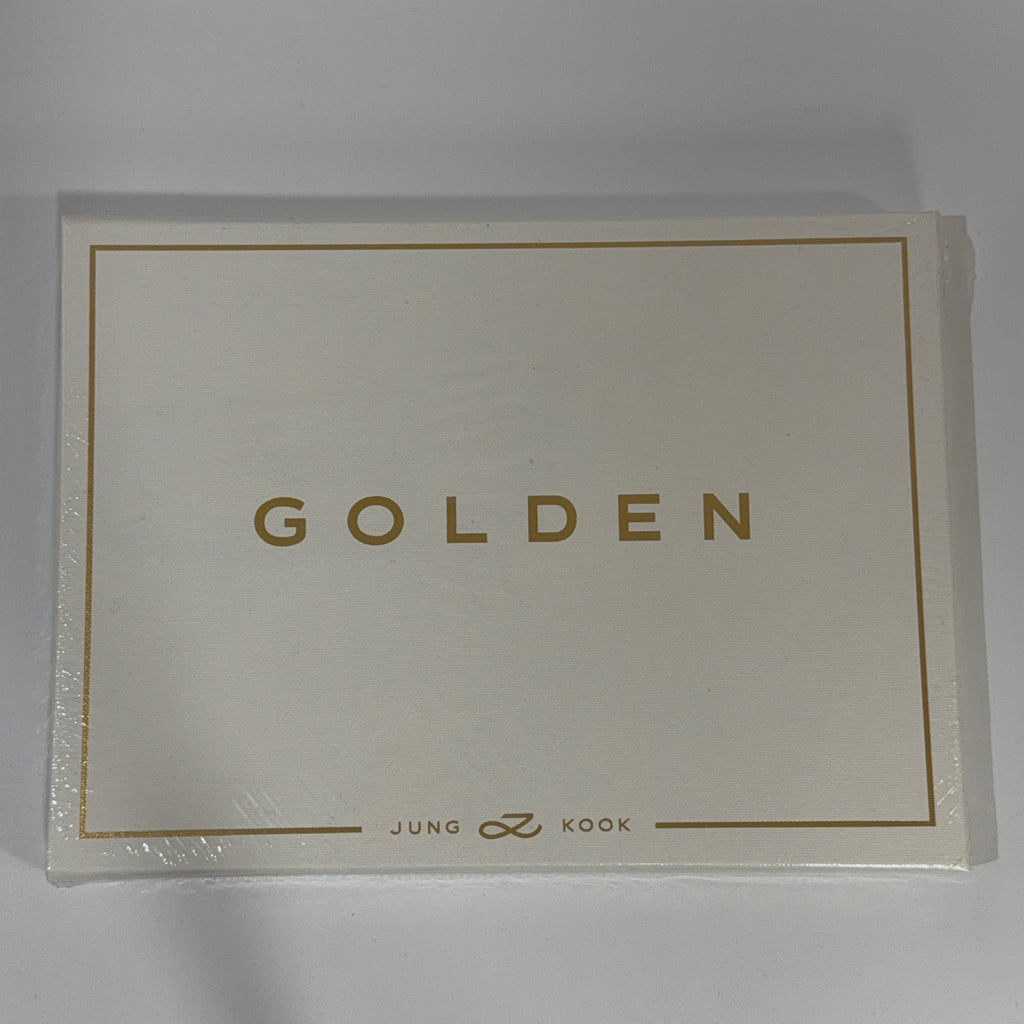 Álbum JUNGKOOK GOLDEN versión Solid